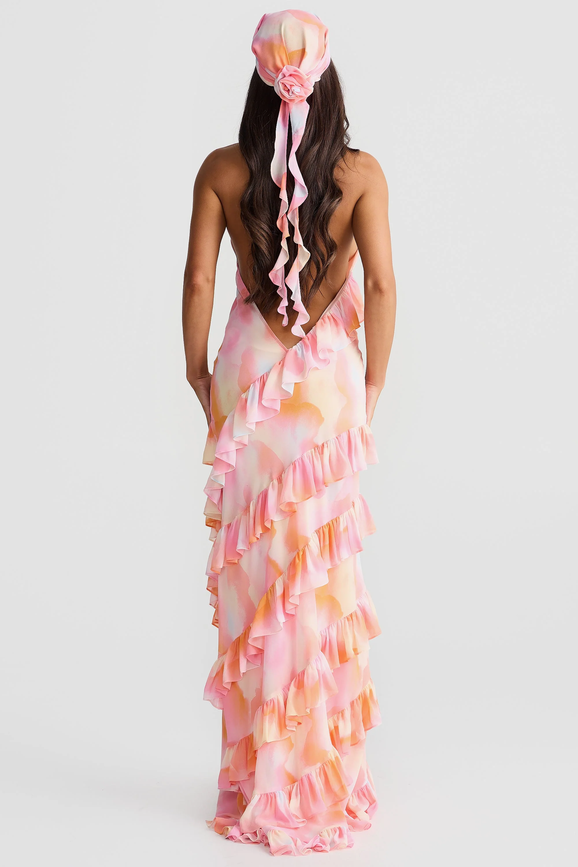 Milana Dress - Ombre - Image 4
