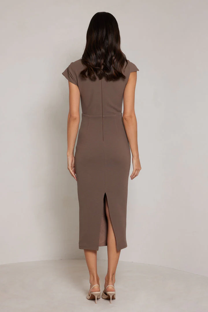 Milani Dress - Latte - Image 2