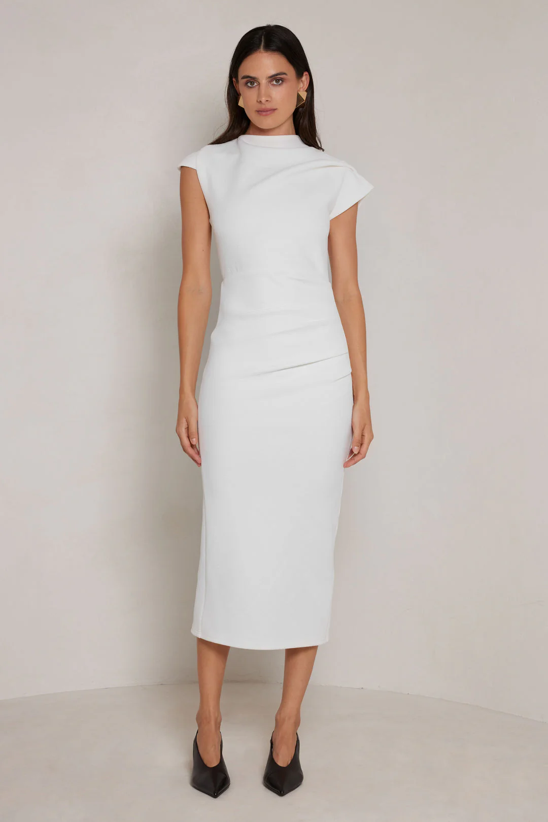 Milani Dress - White