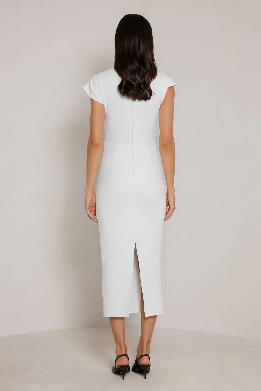 Milani Dress - White - Image 2