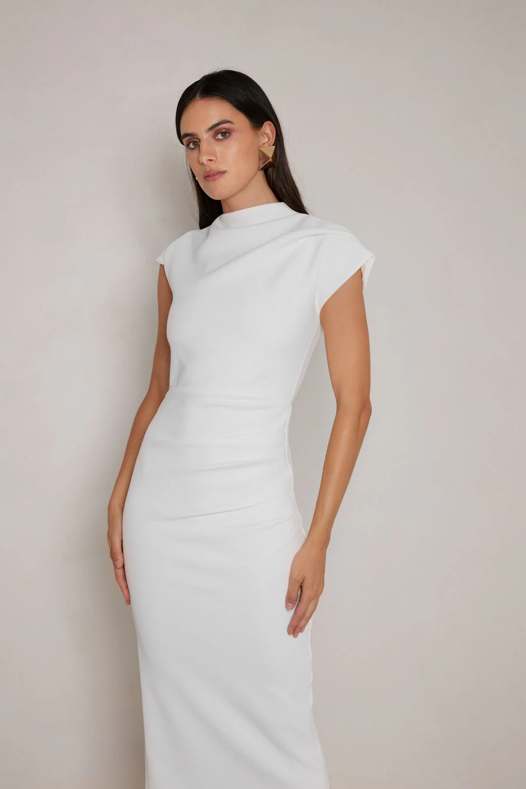 Milani Dress - White - Image 3