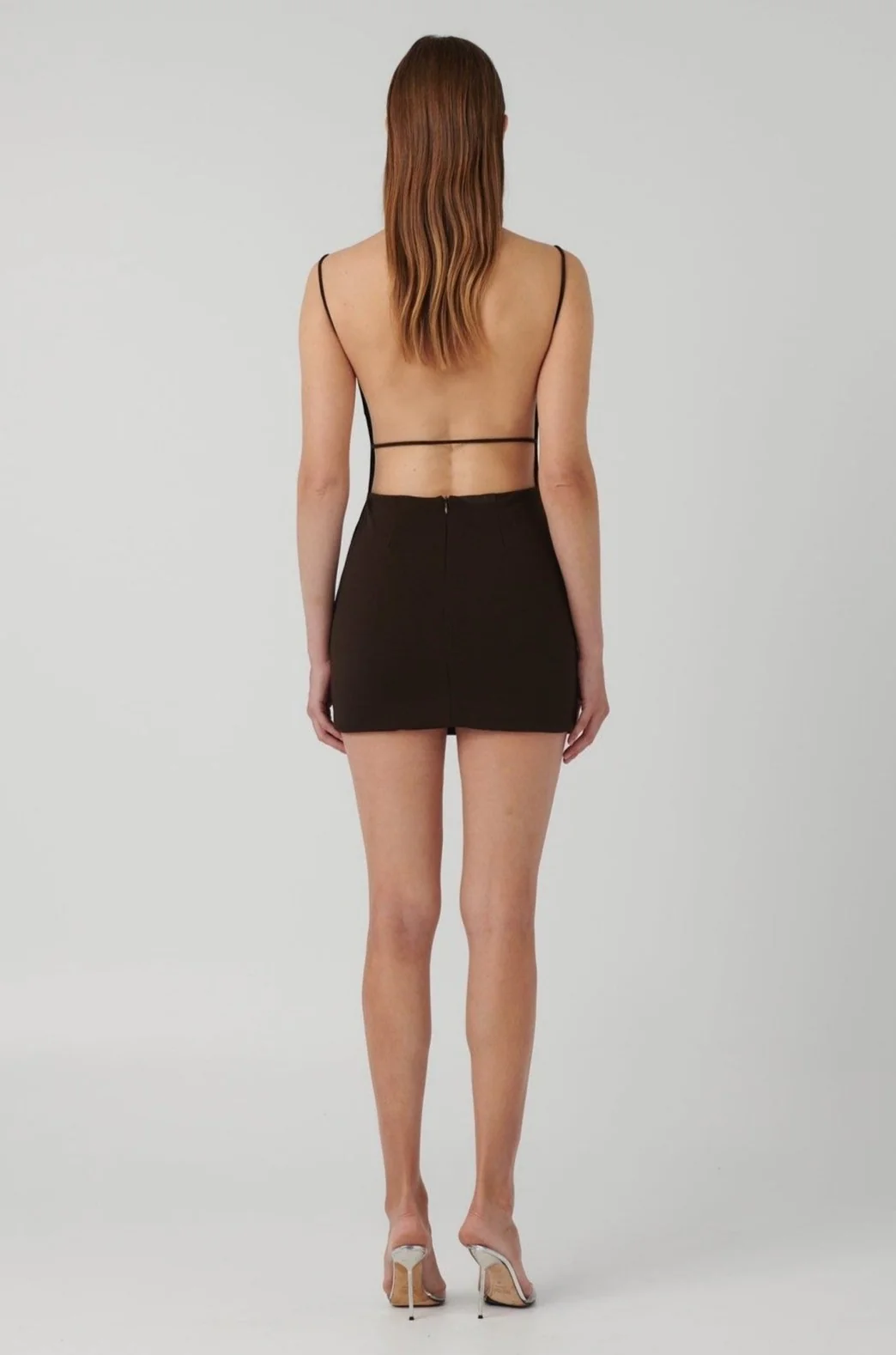 Millie Dress - Coffee - Image 2