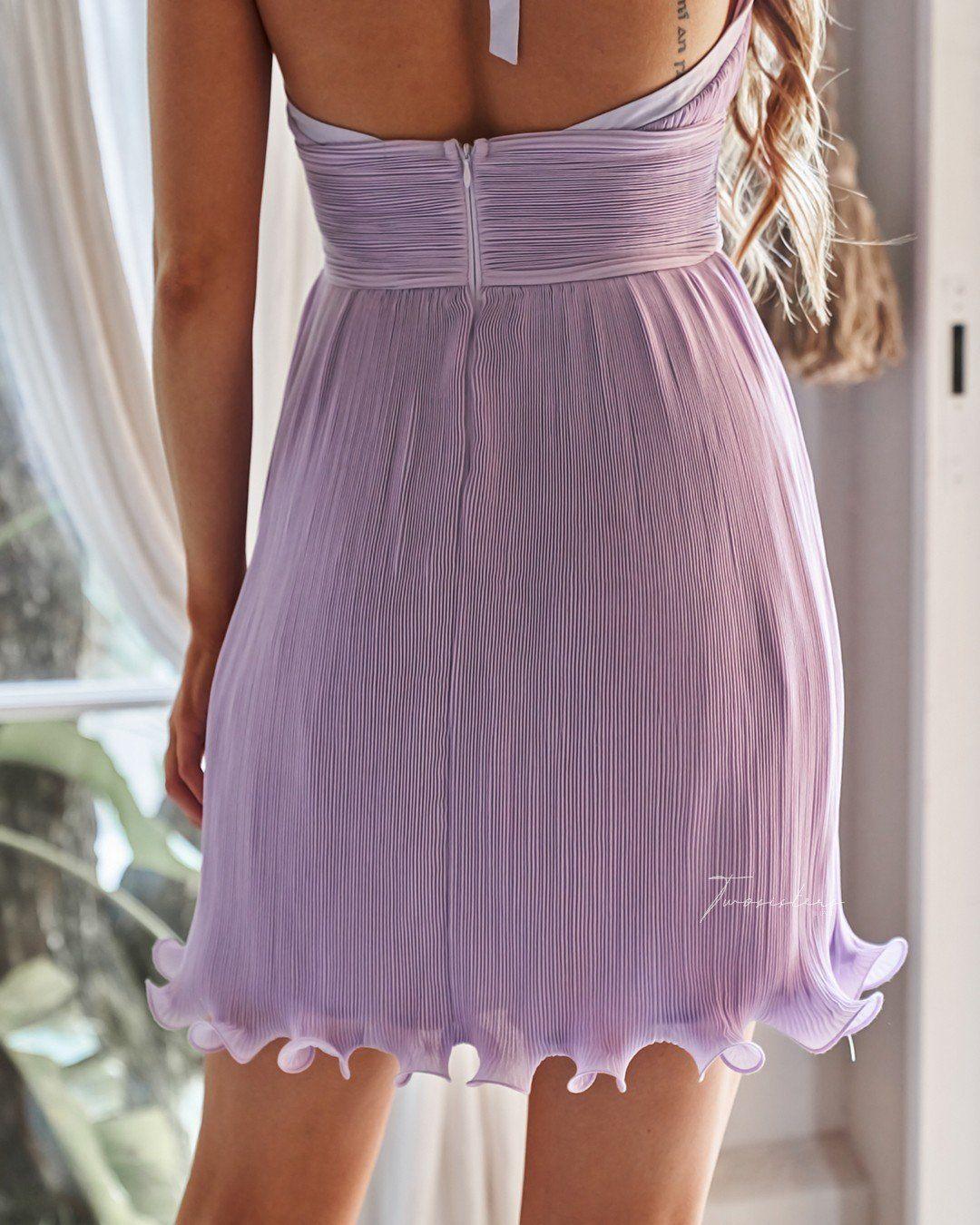 Mindy Dress - Lilac - Image 6