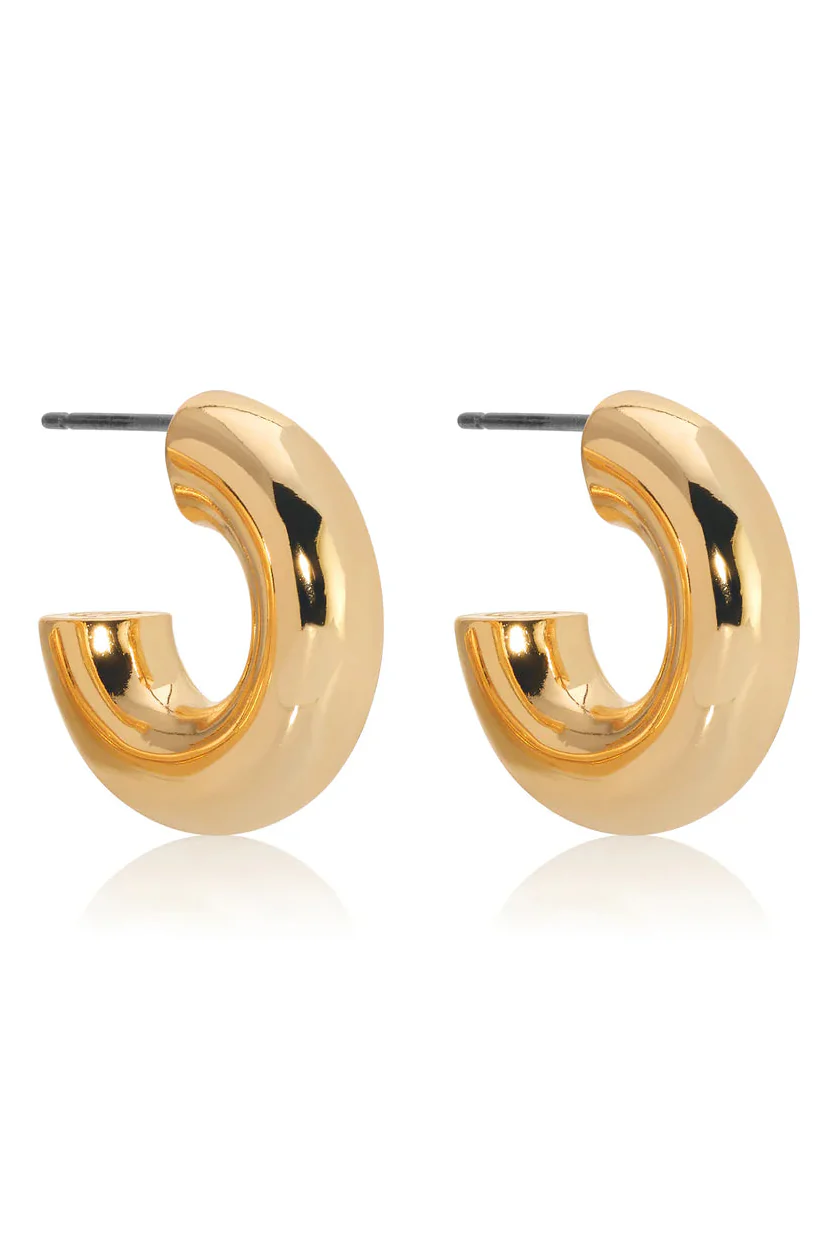 Mini Thick Classic Hoops