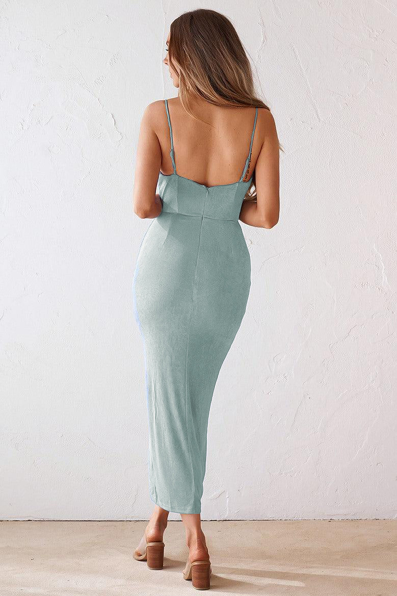 Minka Dress - Sage - Image 2
