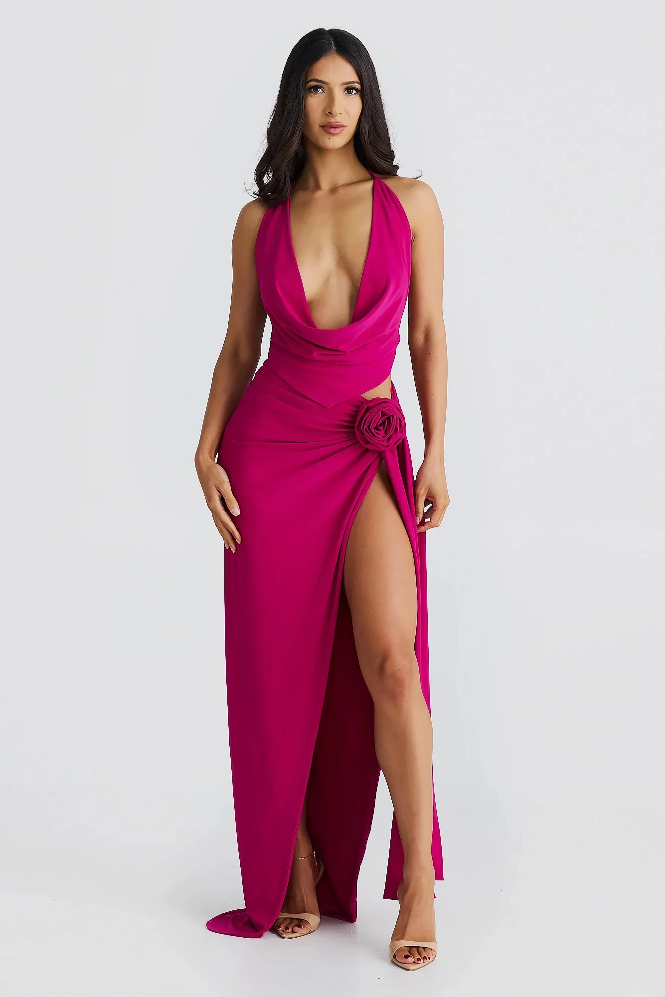 Mira Top - Deep Berry