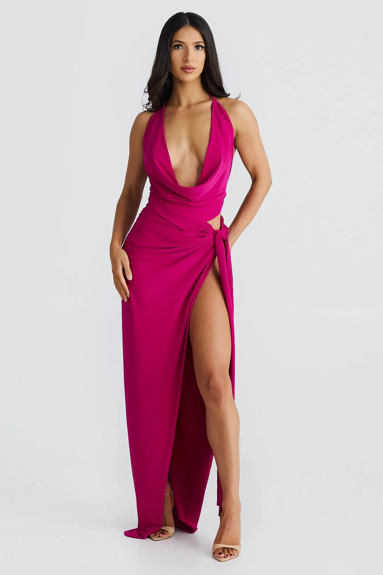 Mira Top - Deep Berry - Image 4