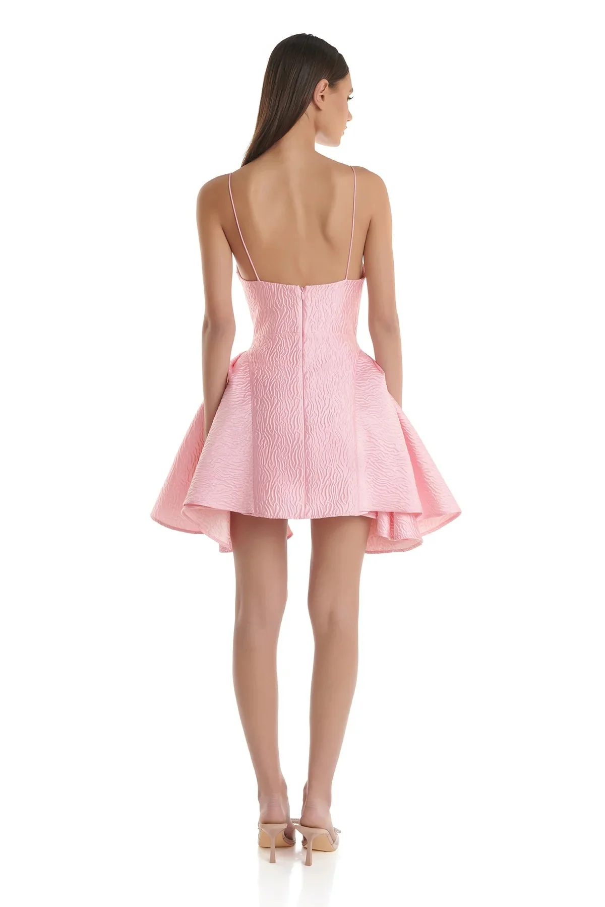 Mirabella Dress - Pink - Image 3