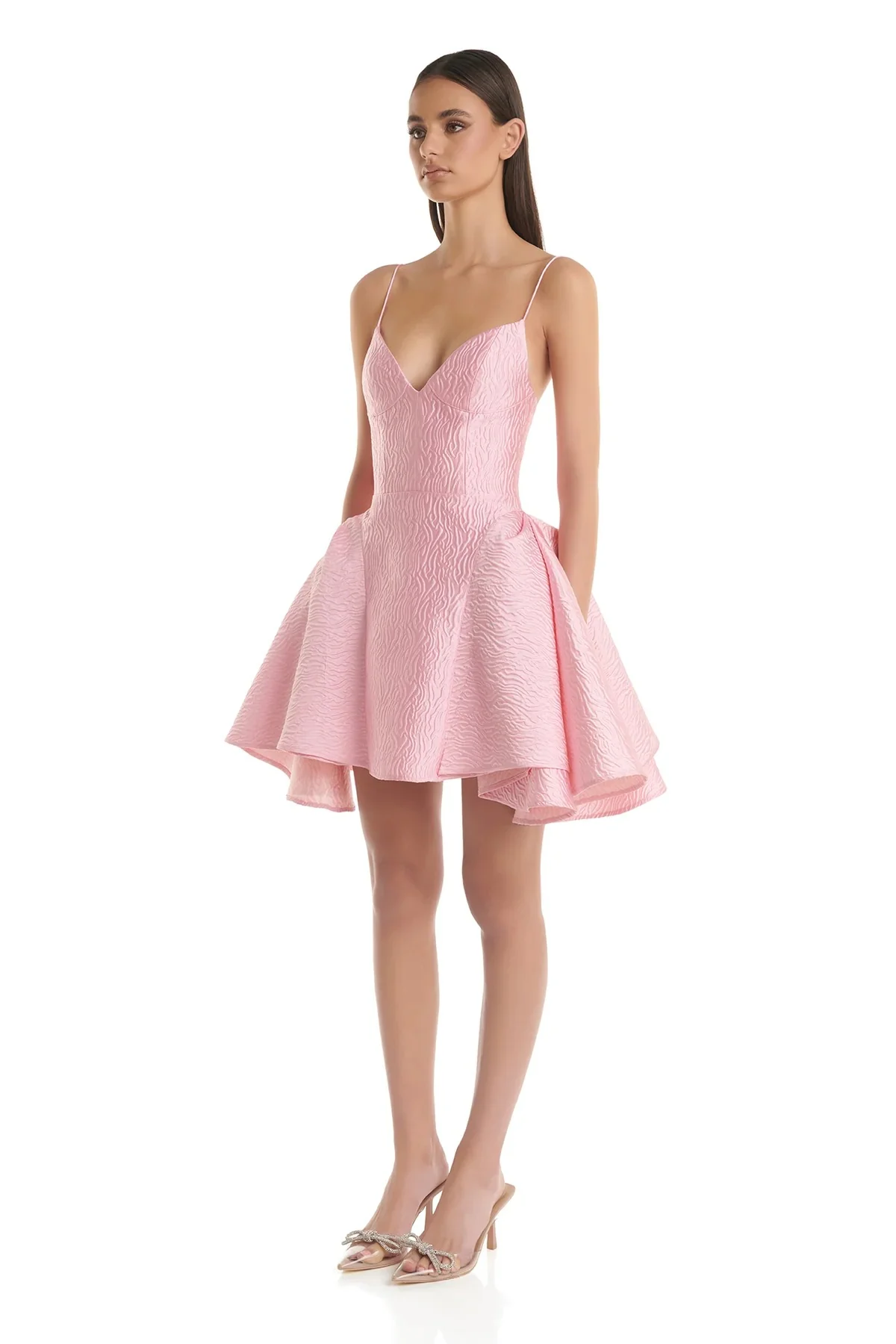 Mirabella Dress - Pink - Image 7