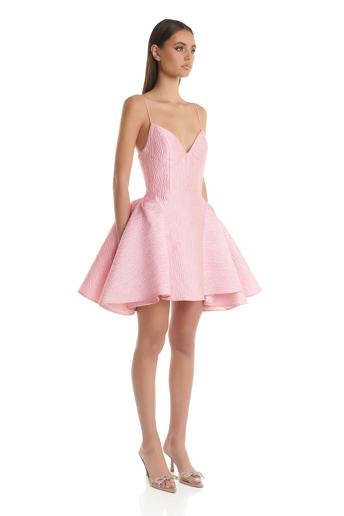 Mirabella Dress - Pink - Image 8