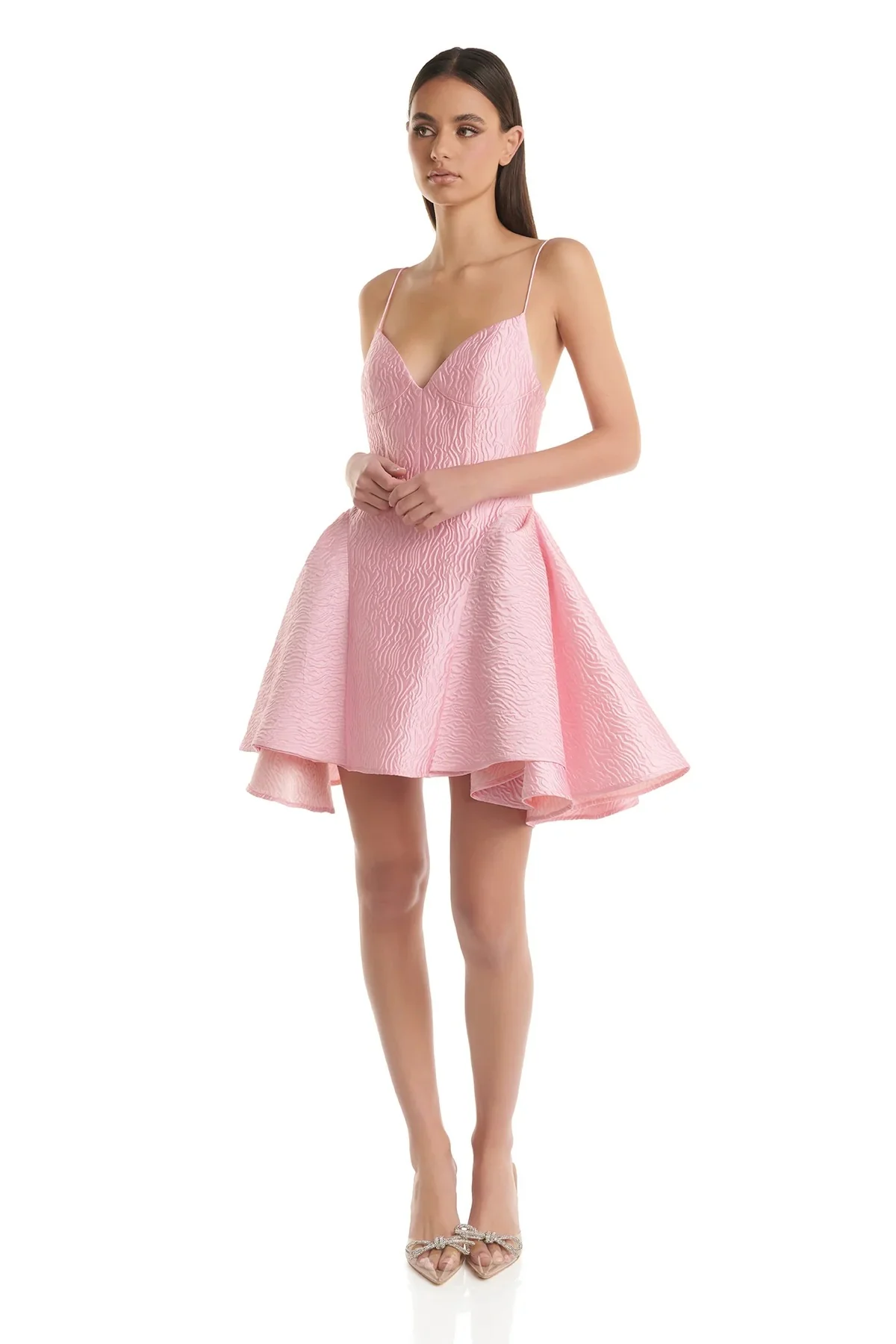 Mirabella Dress - Pink - Image 9