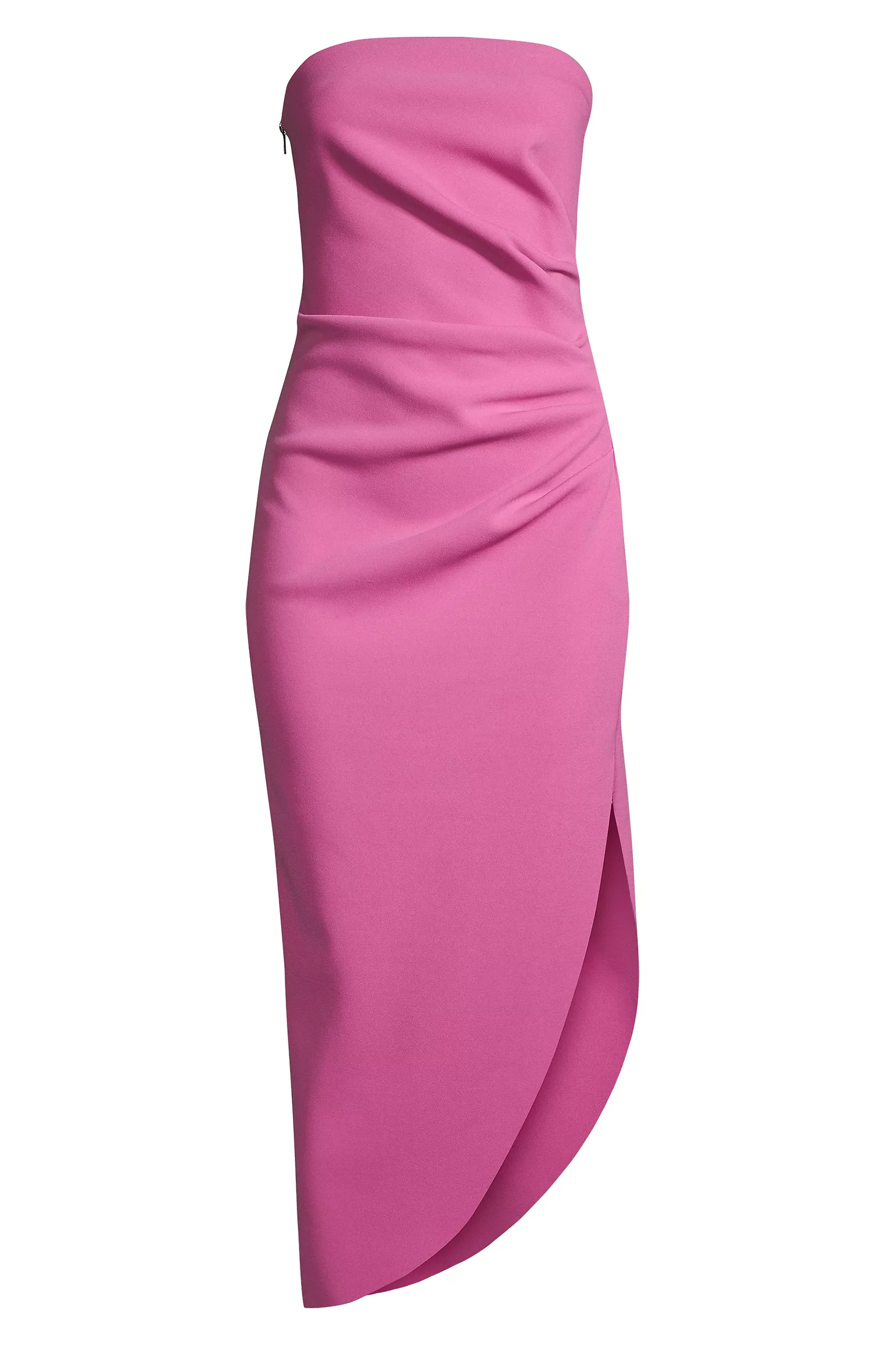 Misha Audrina Crepe Midi Dress - Purple Rose - Image 2
