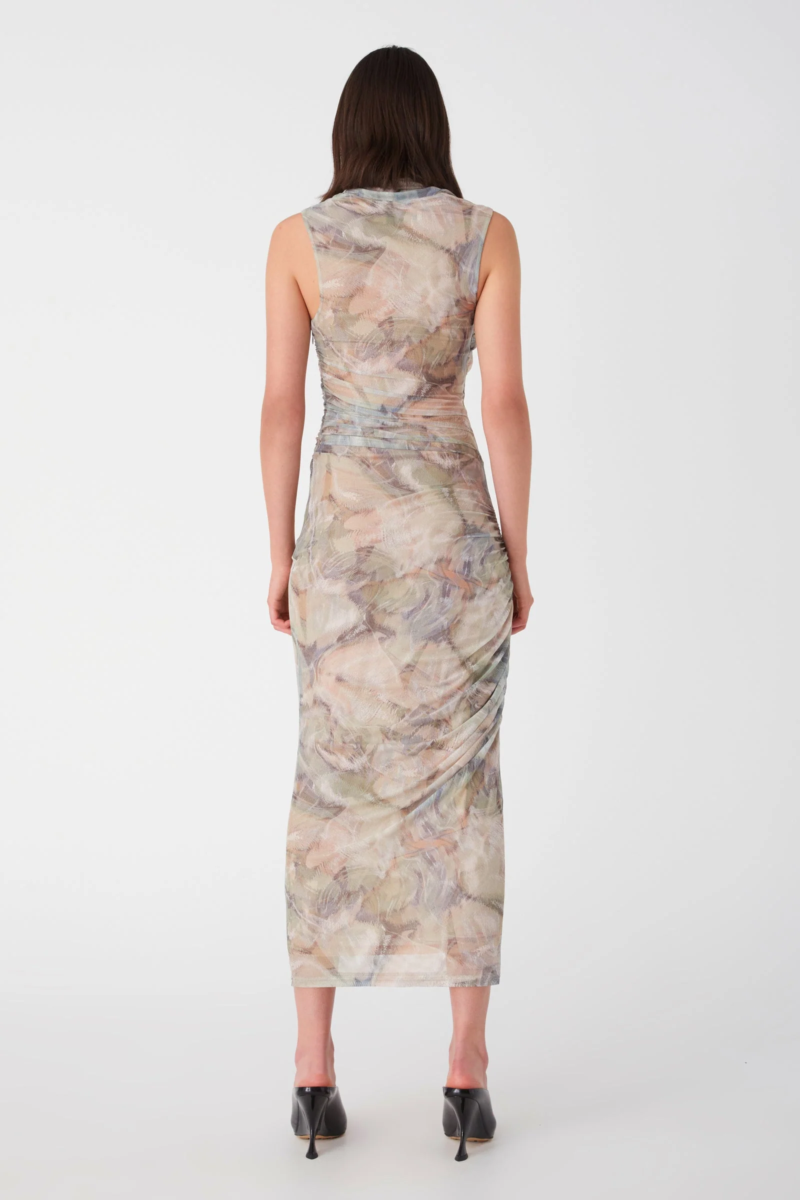 Misha Breslin Midi Dress - Dream Print - Image 2