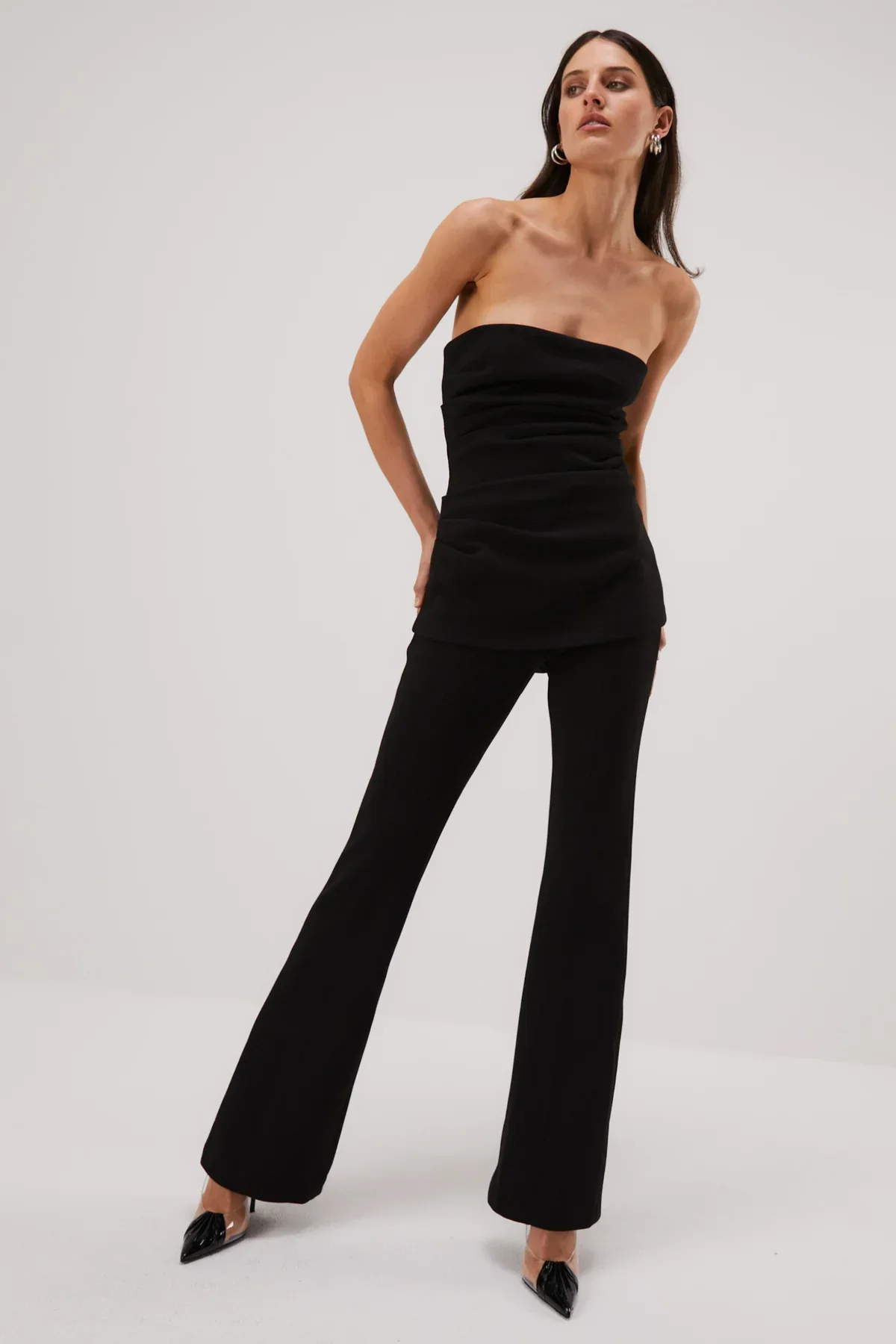 Misha Bronte Jumpsuit - Black - Image 3