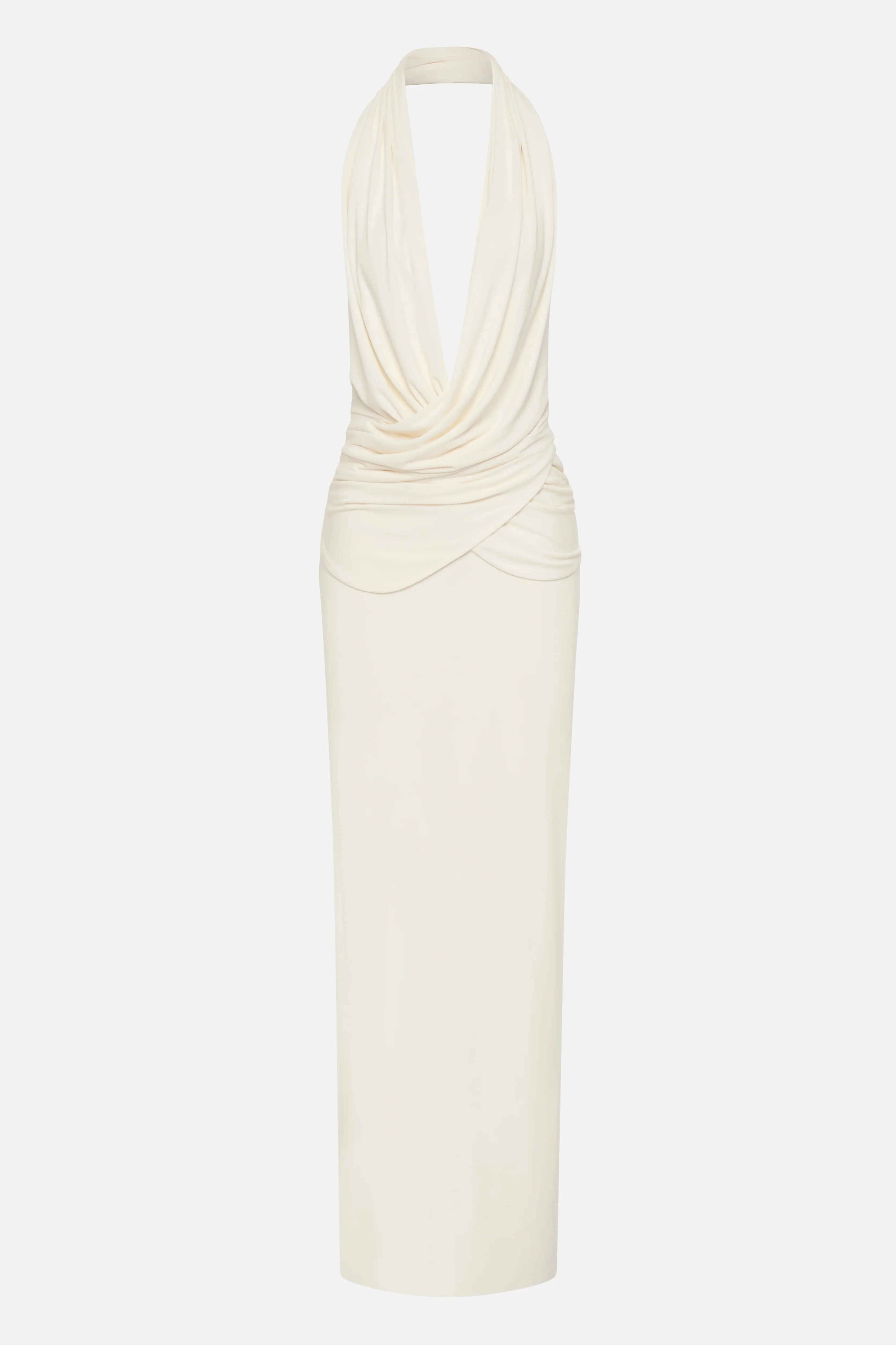 Misha Cabana Cupro Dress - Ivory - Image 5