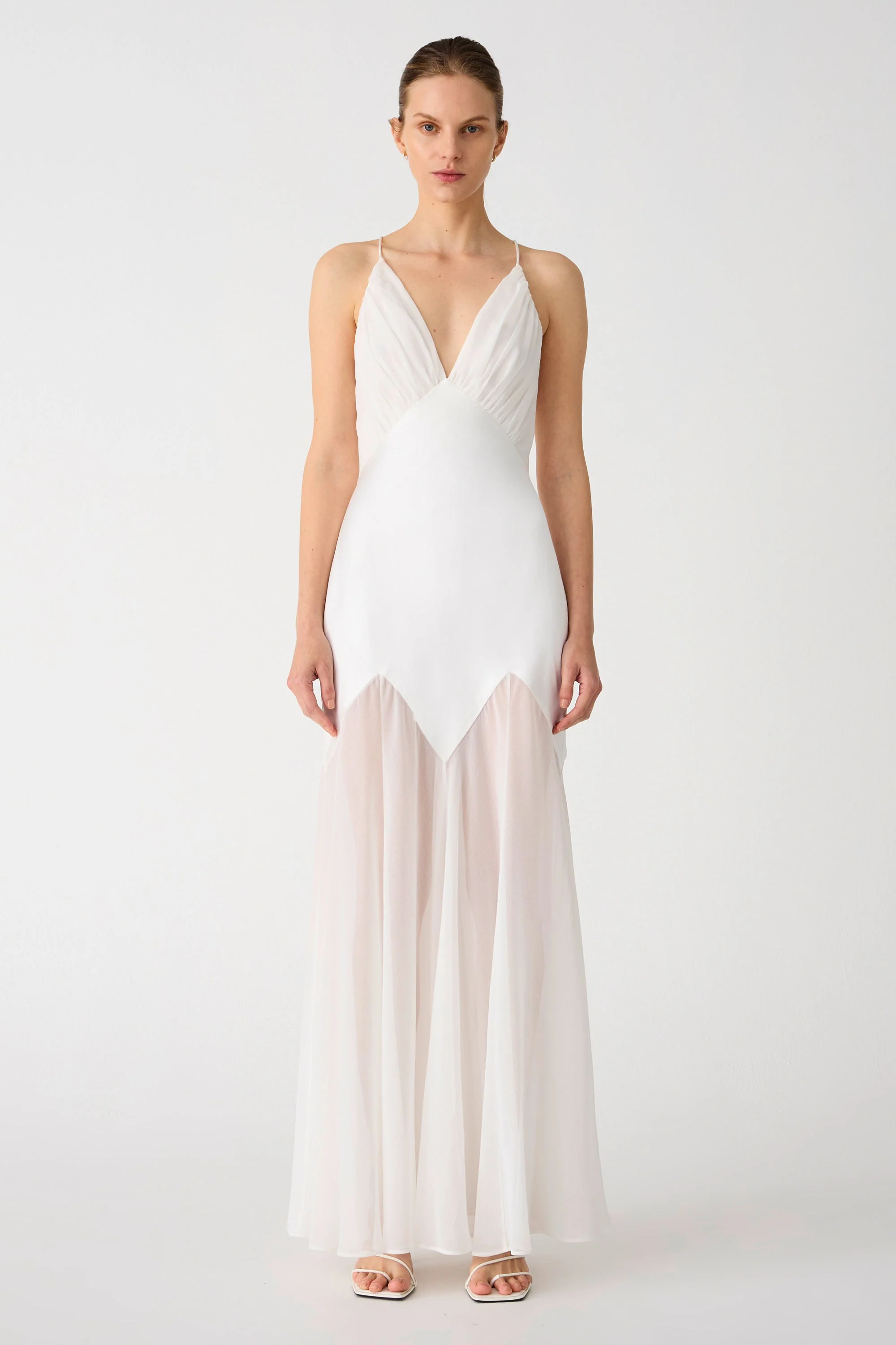 Misha Carla Gown - Ivory