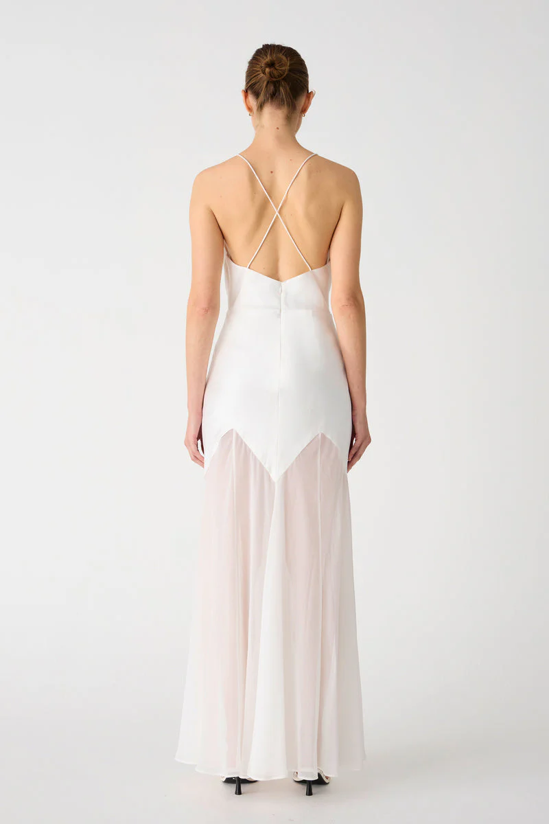 Misha Carla Gown - Ivory - Image 2