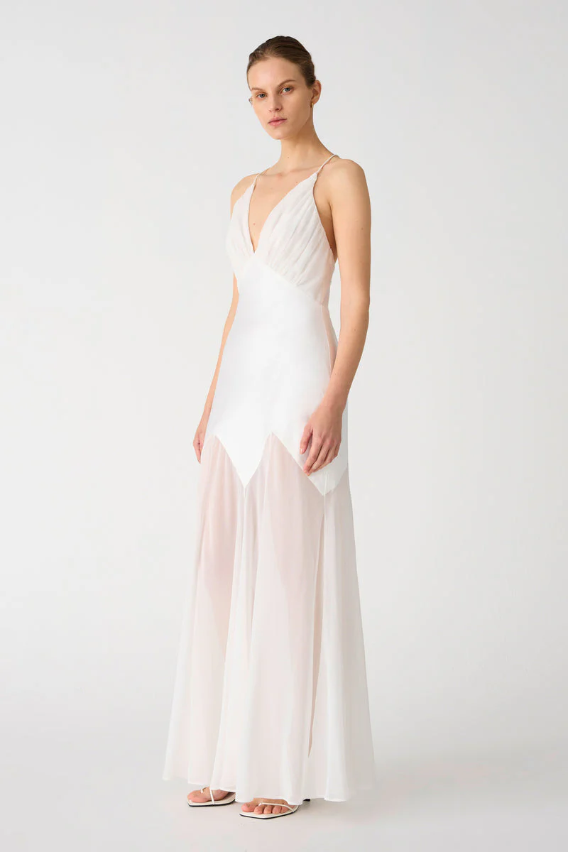 Misha Carla Gown - Ivory - Image 3