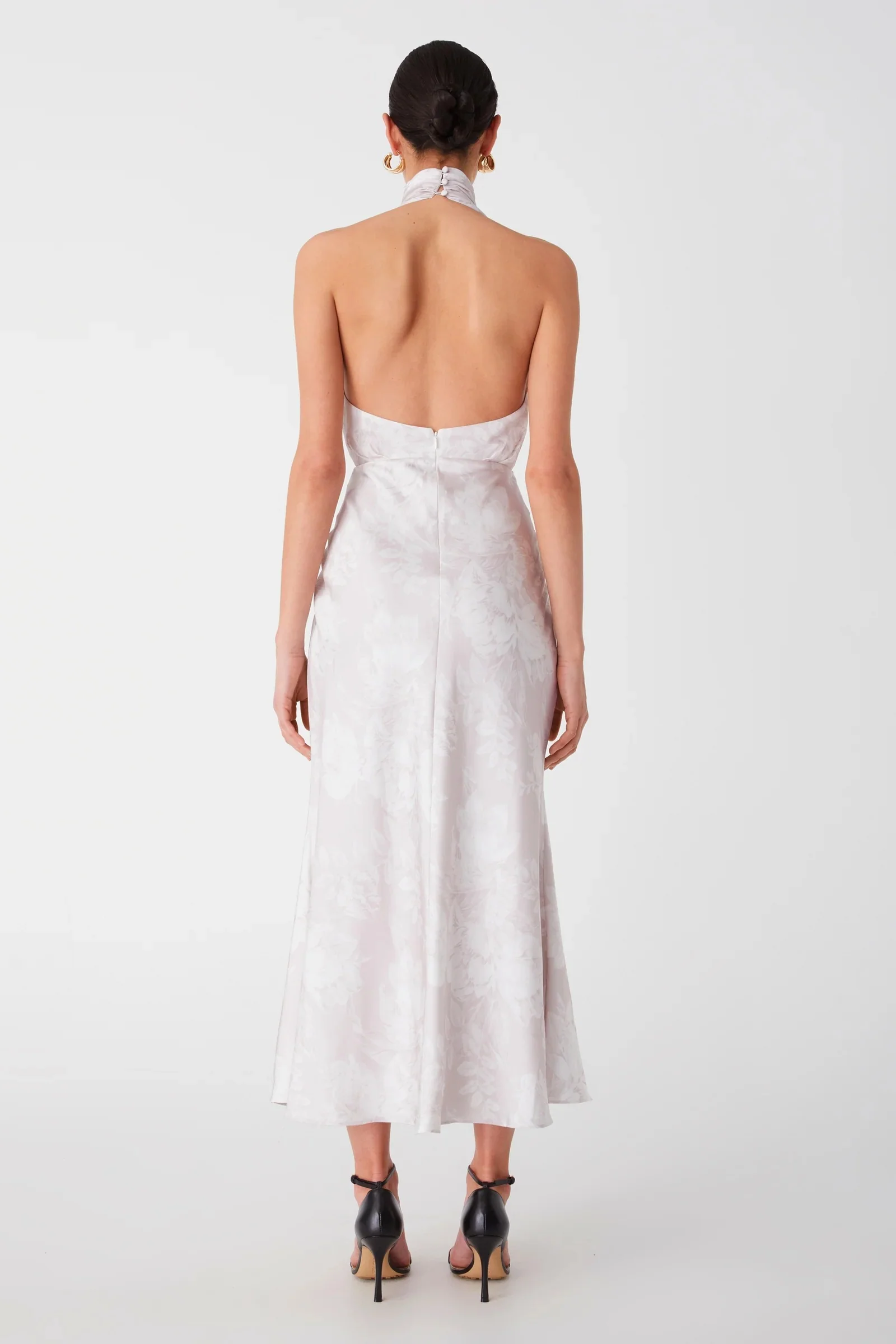 Misha Federica Midi Dress - Birch - Image 2