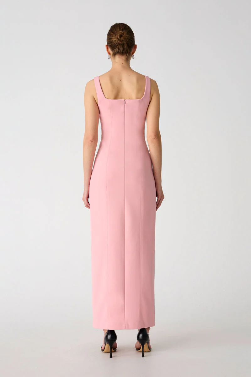 Misha Franka Crepe Gown - Fondant Pink - Image 2
