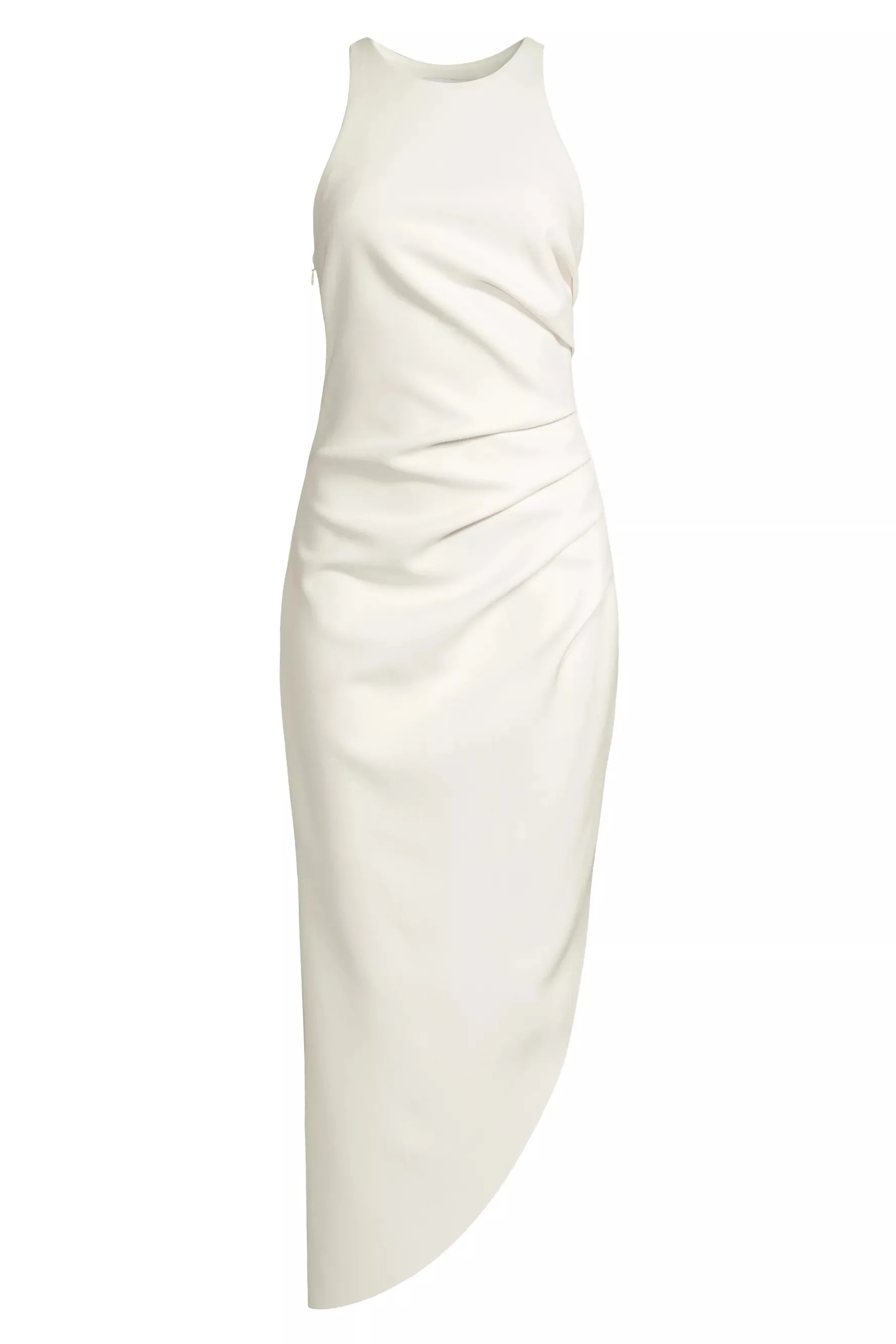 Misha Ida Midi Dress - Ivory - Image 3