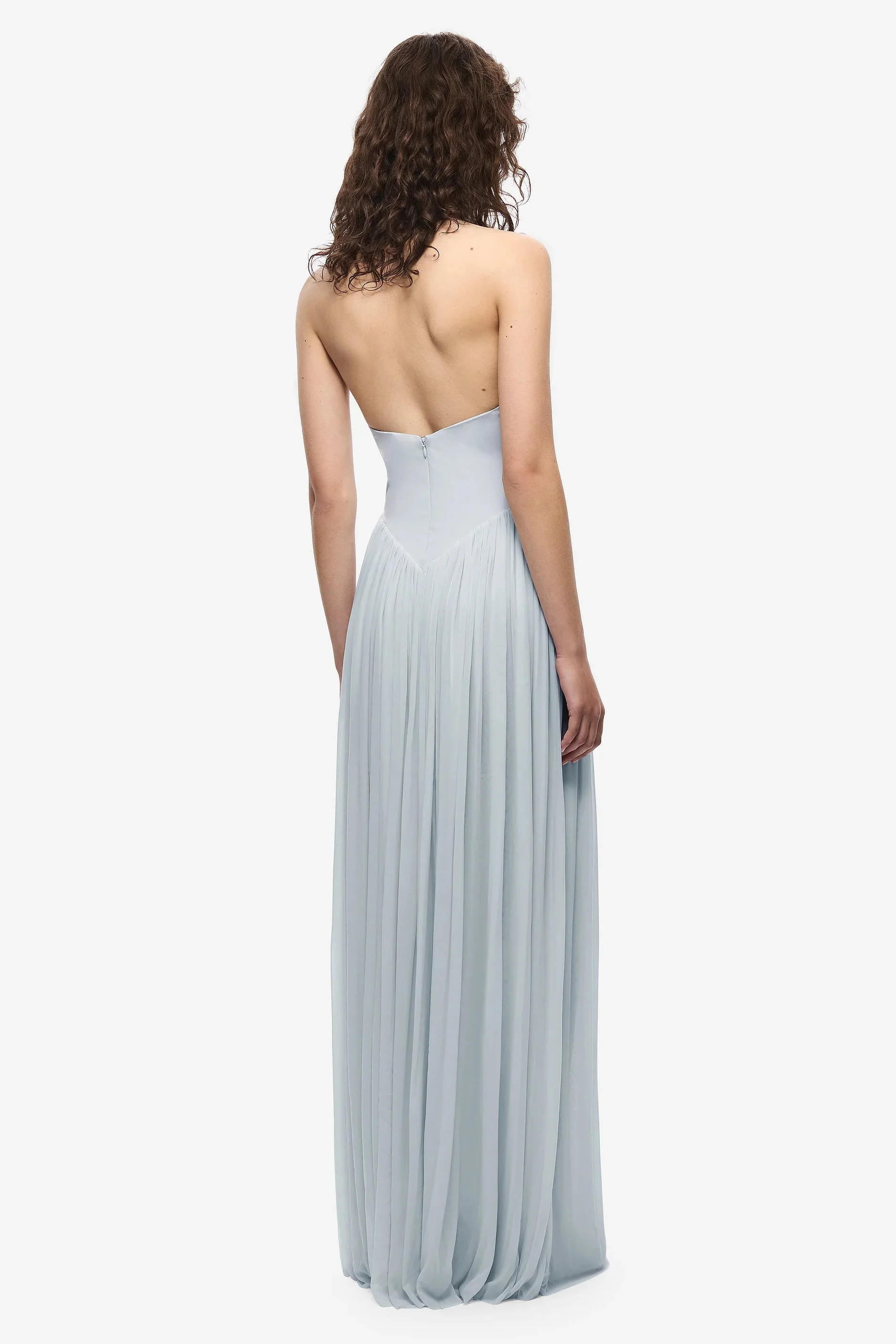 Misha Ophelia Jersey Dress - Skywriting - Image 2