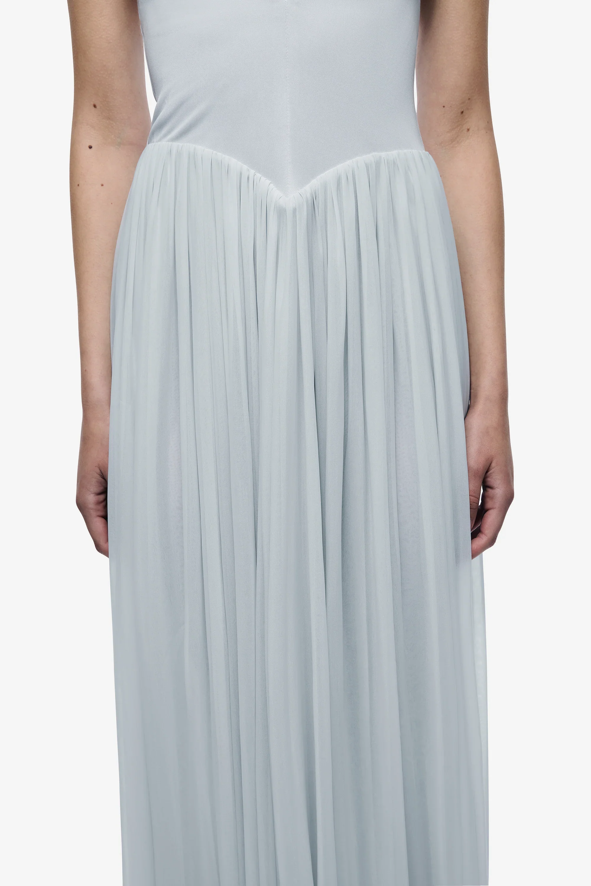 Misha Ophelia Jersey Dress - Skywriting - Image 5