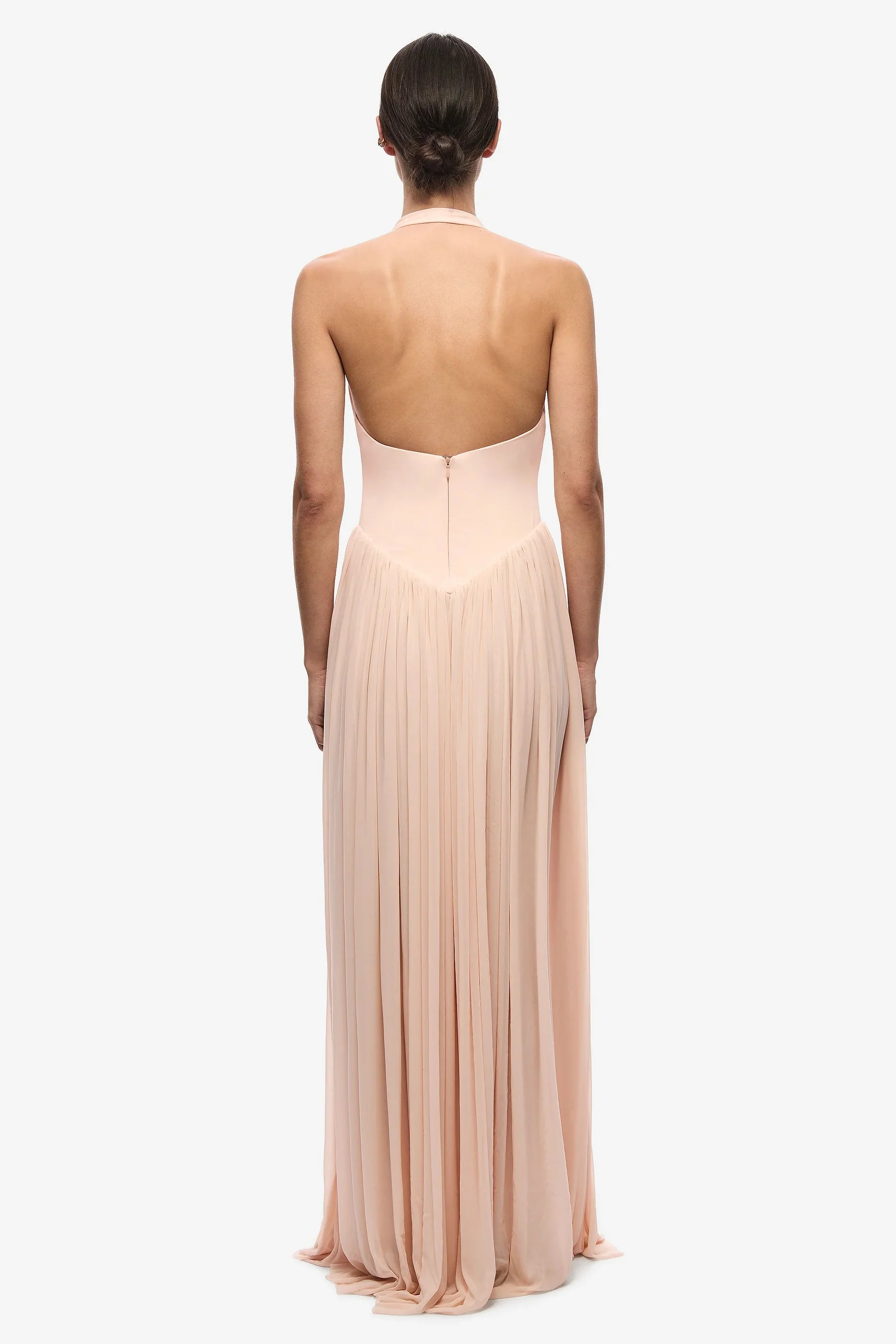 Misha Ophelia Jersey Dress - Soft Pink - Image 2