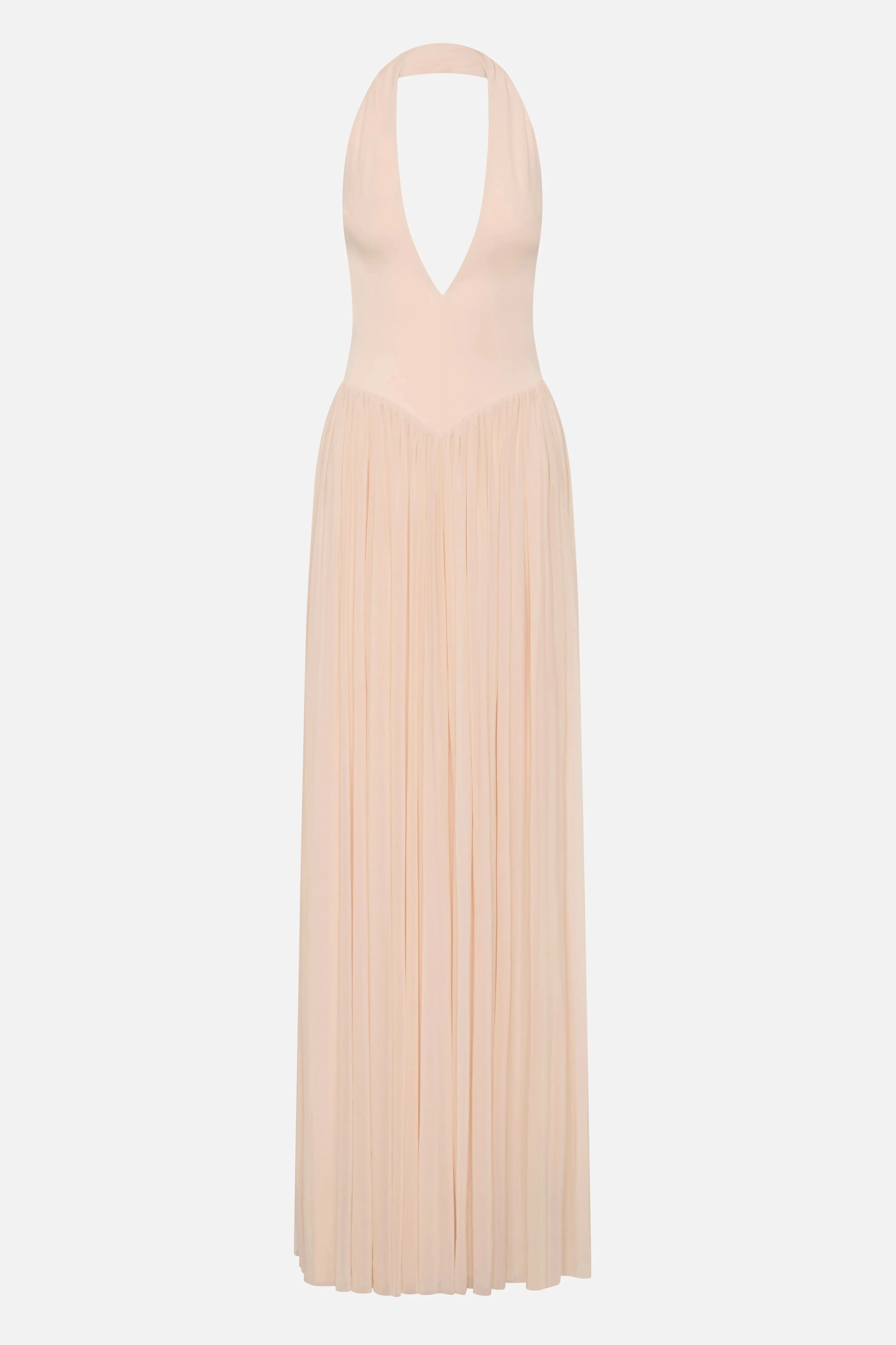 Misha Ophelia Jersey Dress - Soft Pink - Image 5