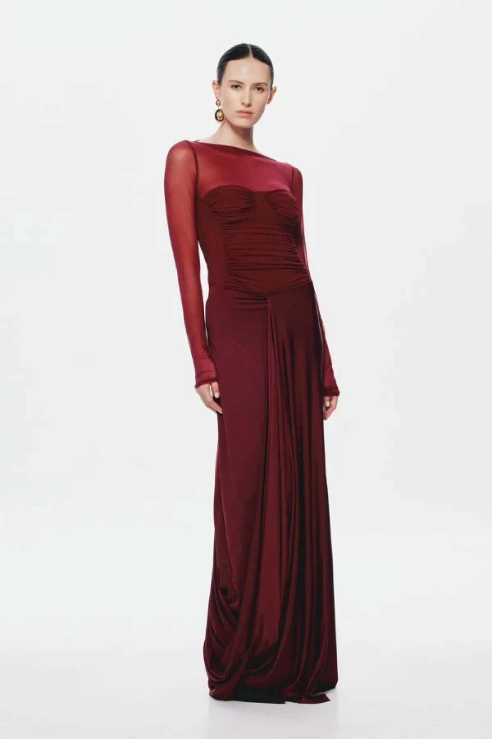 Misha Rapid Mesh Long Sleeve Top - Port - Image 3