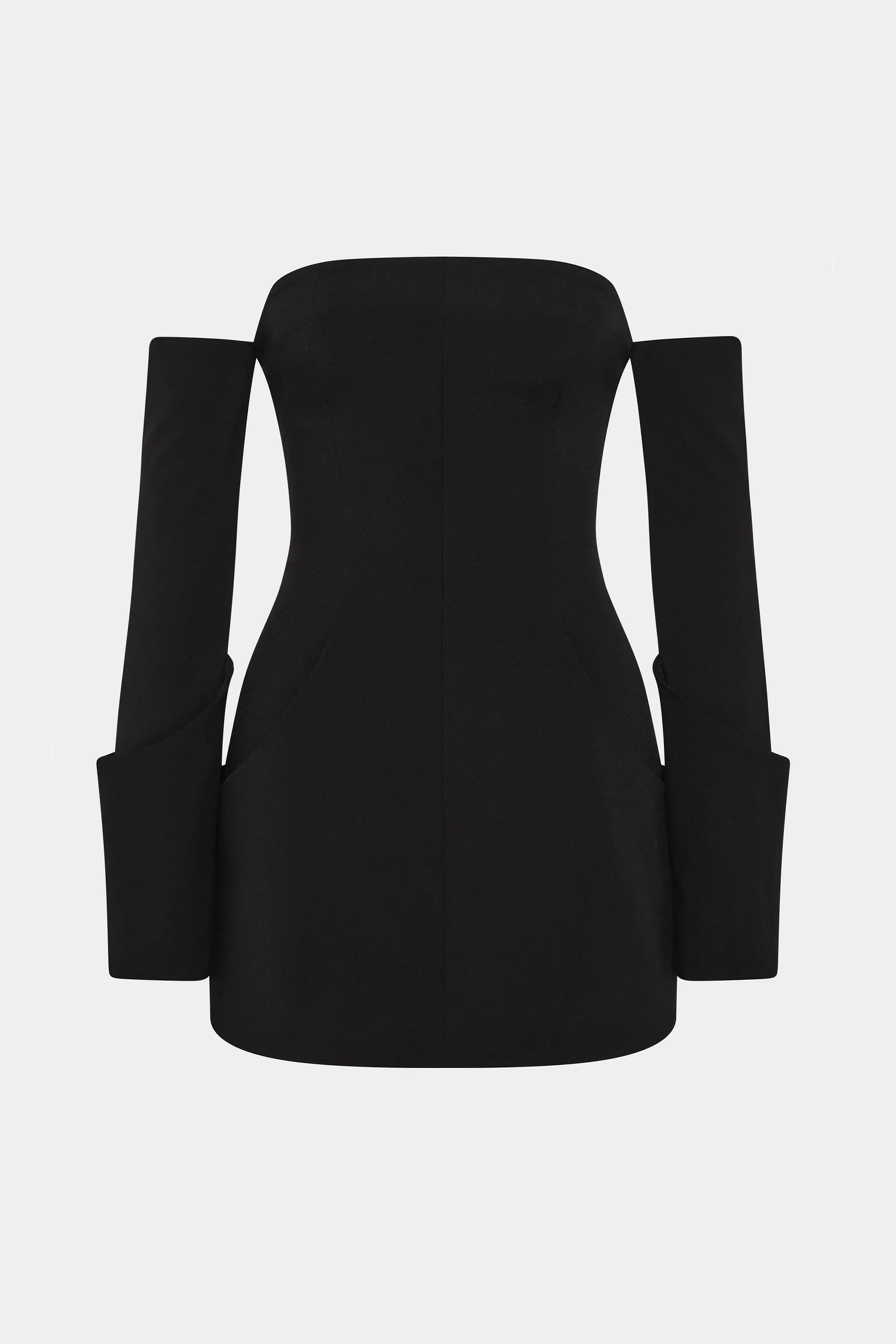 Misha Riptide Mini Dress - Black - Image 5