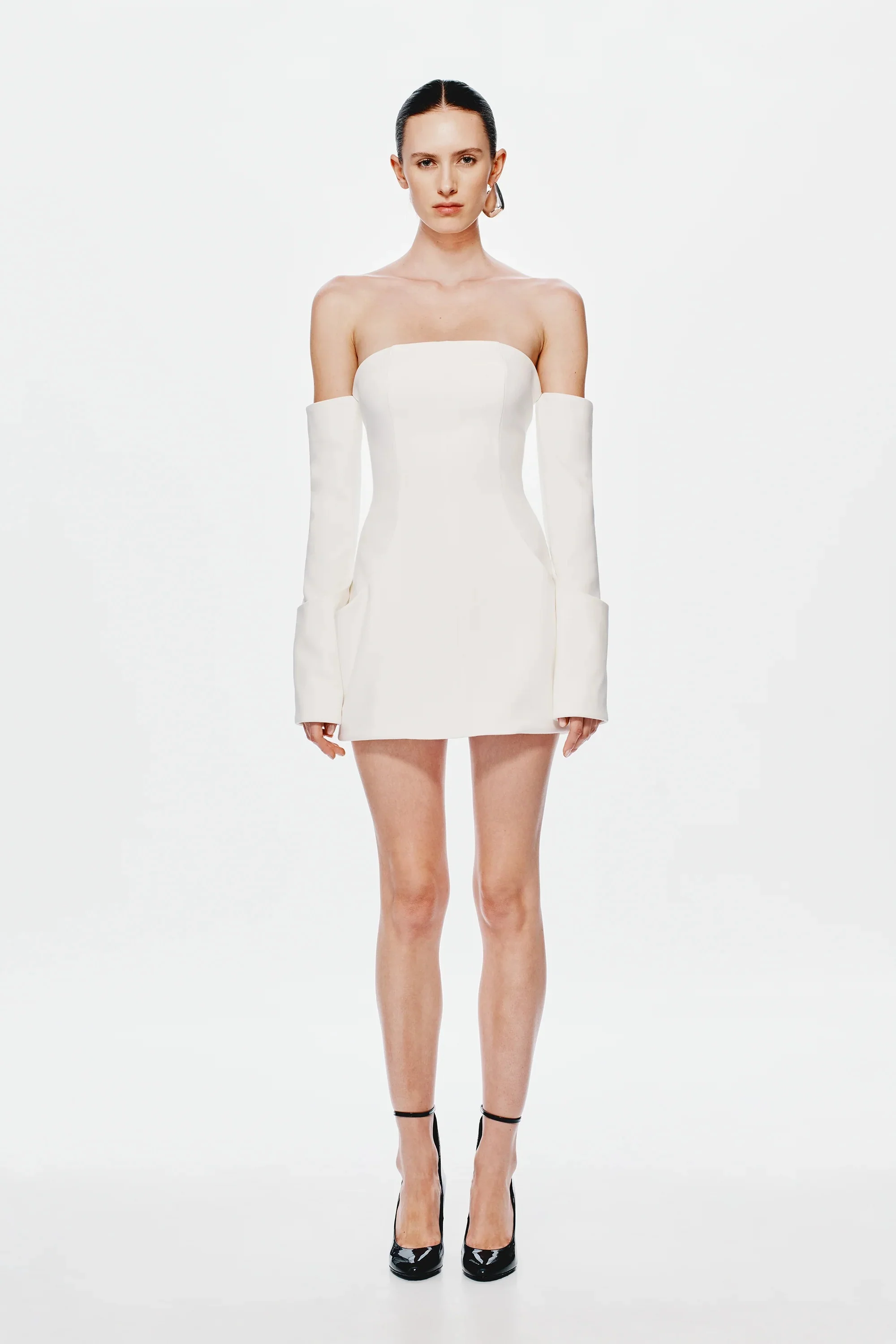 Misha Riptide Mini Dress - Ivory