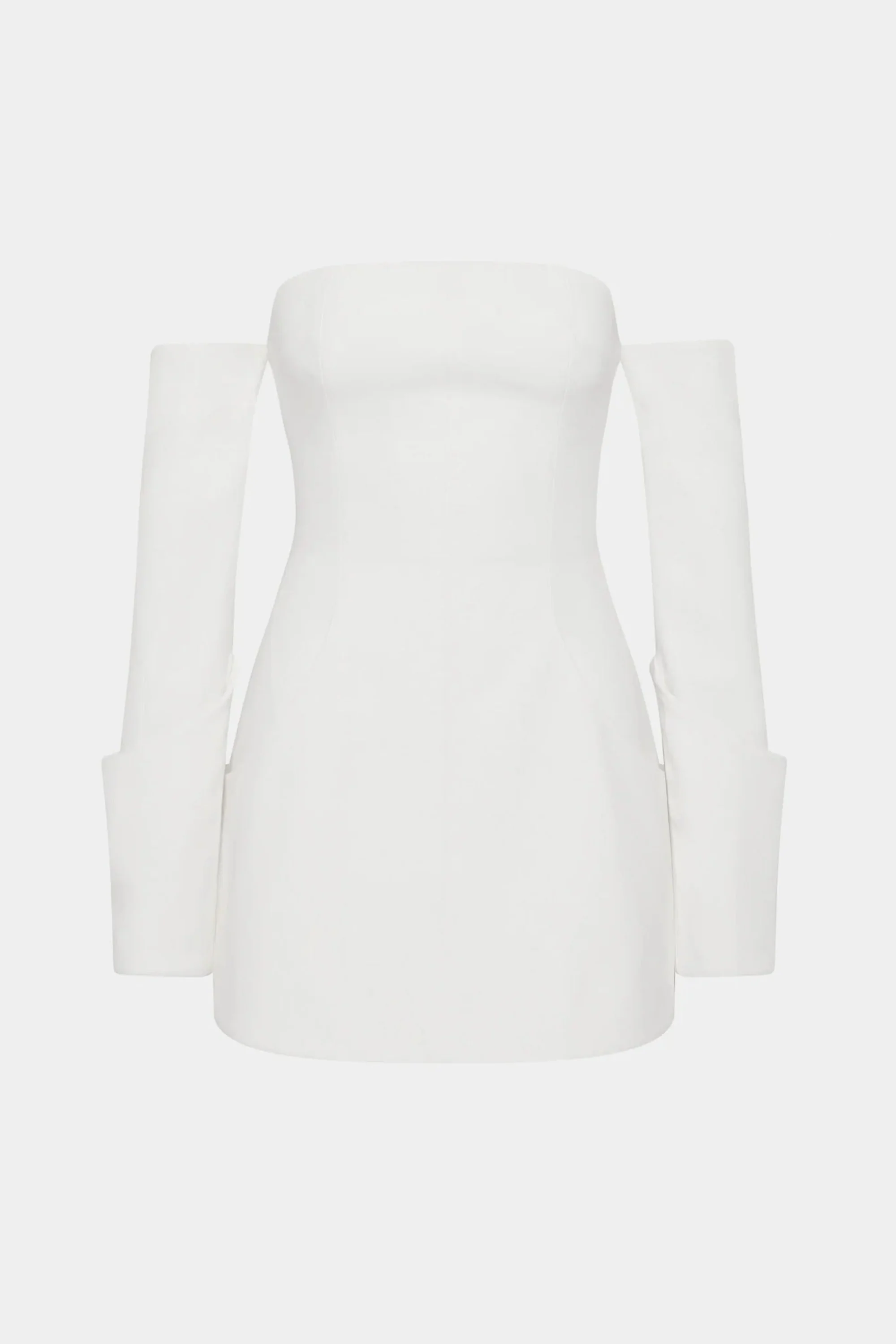 Misha Riptide Mini Dress - Ivory - Image 4