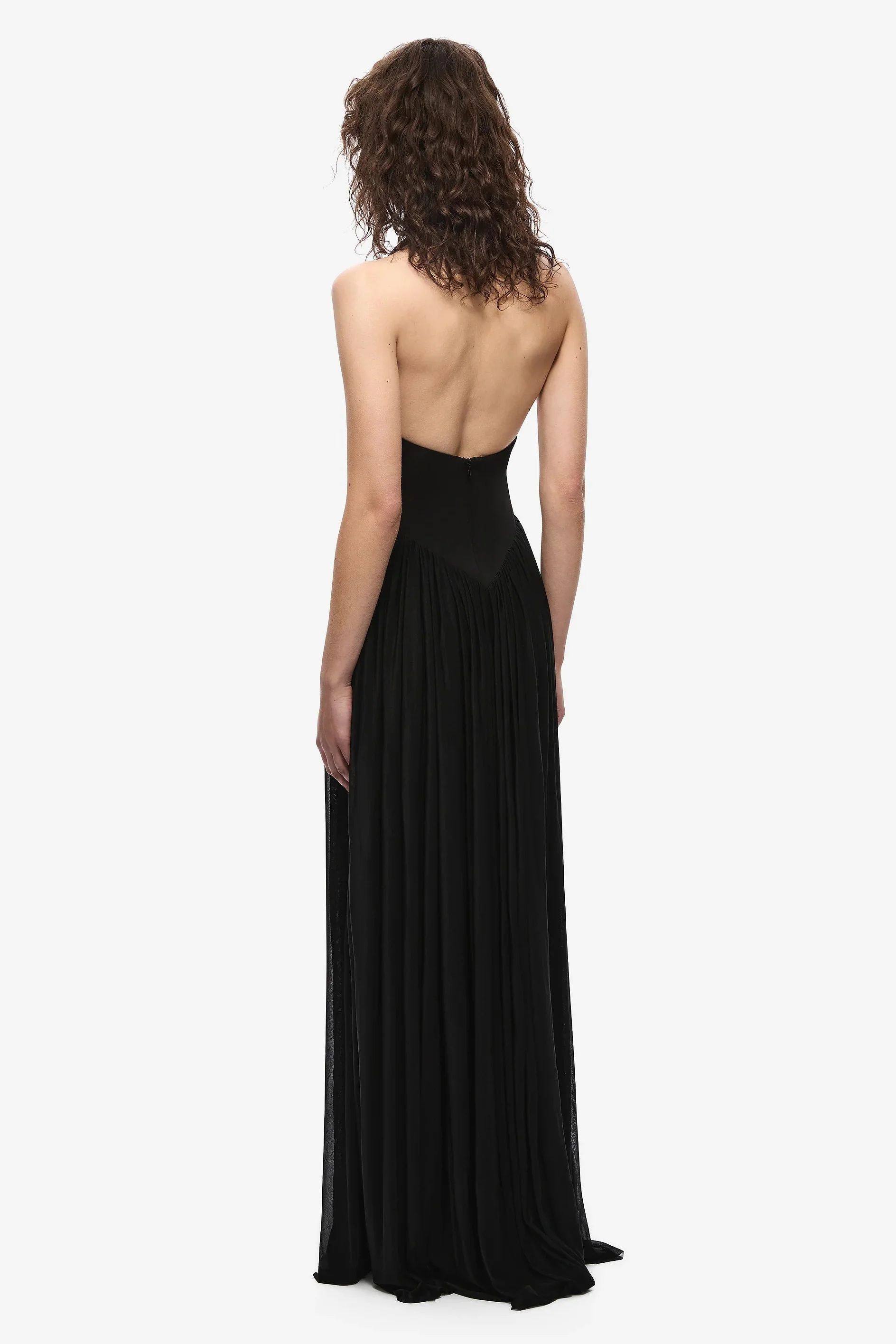 Misha Ophelia Jersey Dress - Black - Image 2