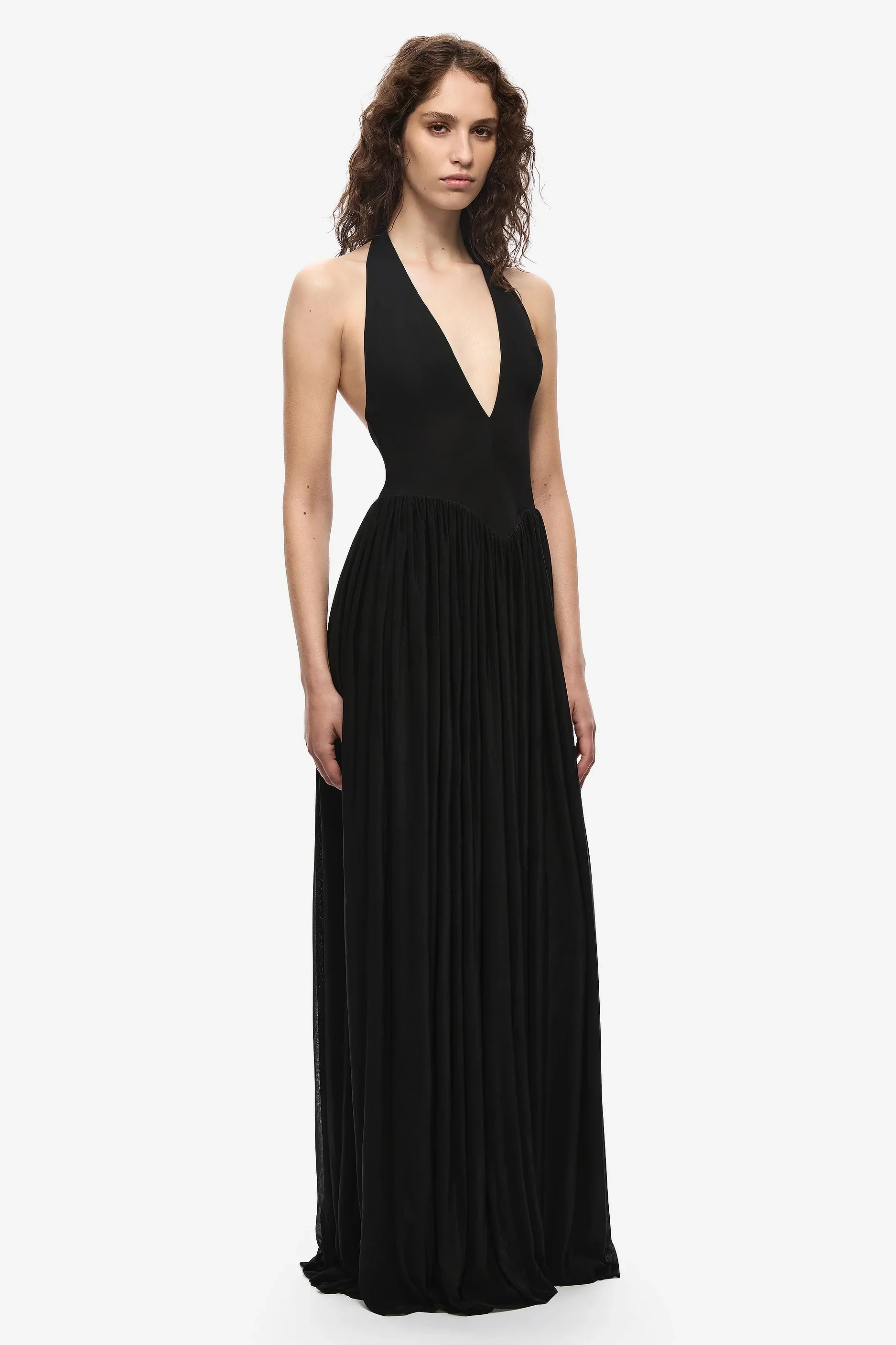 Misha Ophelia Jersey Dress - Black - Image 3