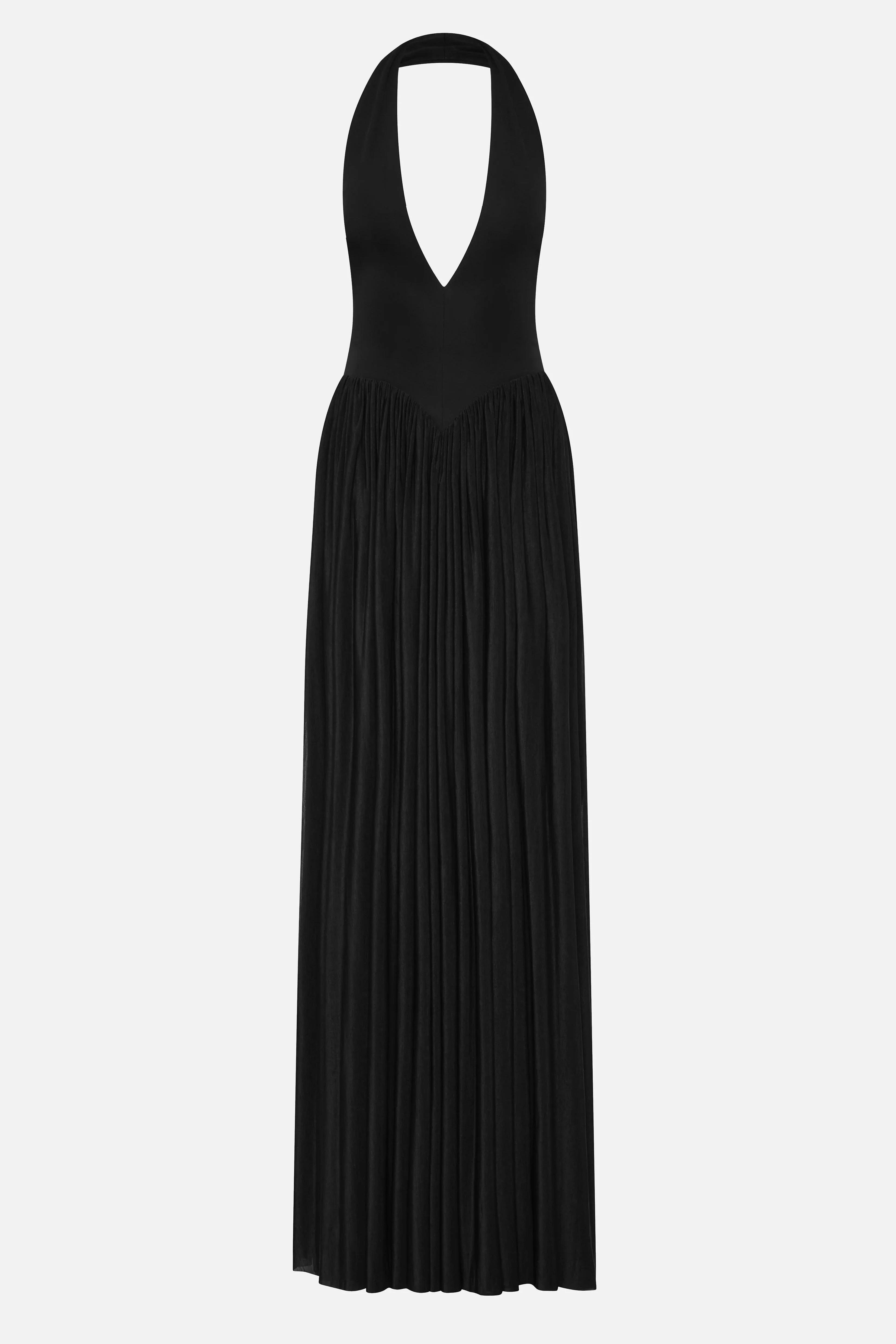 Misha Ophelia Jersey Dress - Black - Image 5
