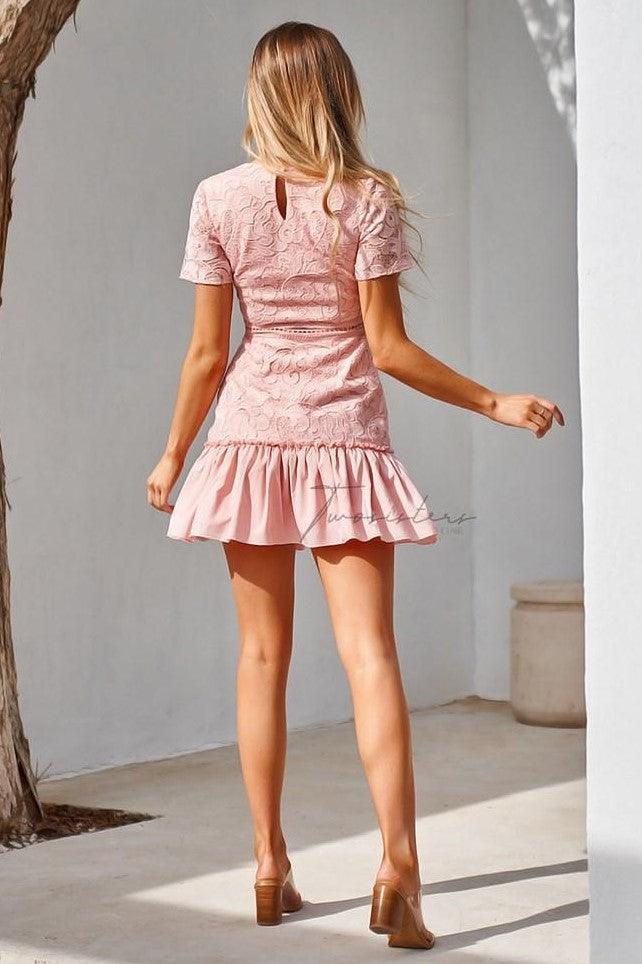 Missha Dress - Pink - Image 2