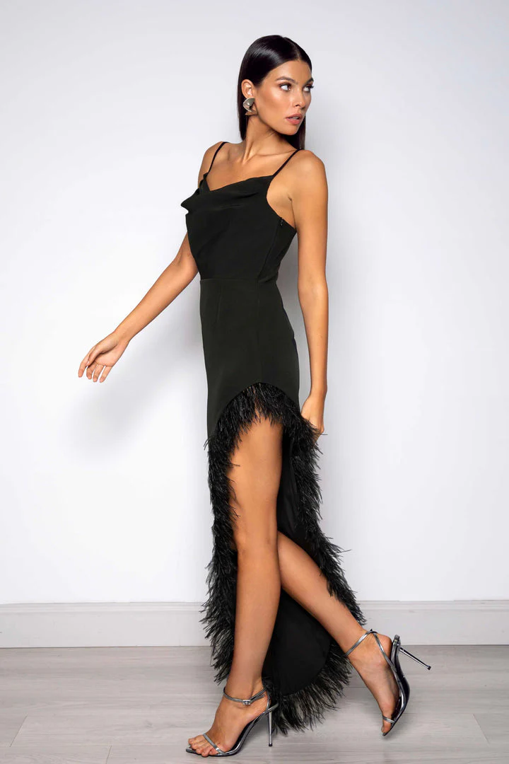 Moda Dress - Black - Image 5