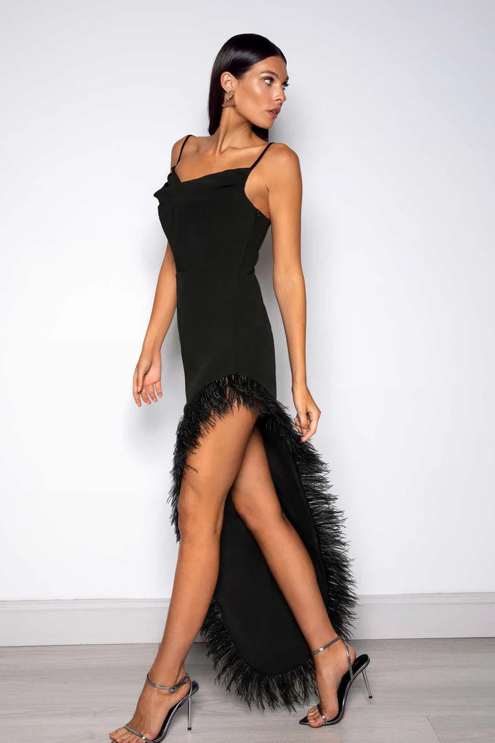 Moda Dress - Black - Image 7