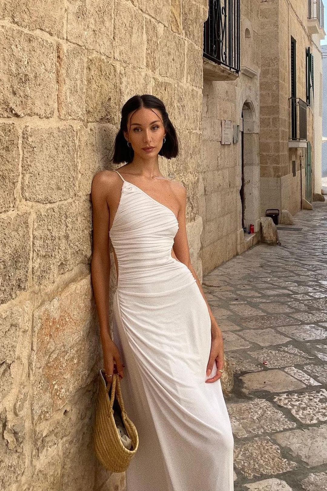 Monaco Dress - White - Image 7