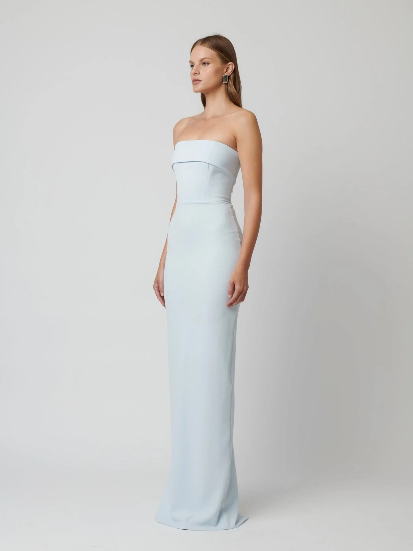 Monroe Gown - Ice Blue - Image 2