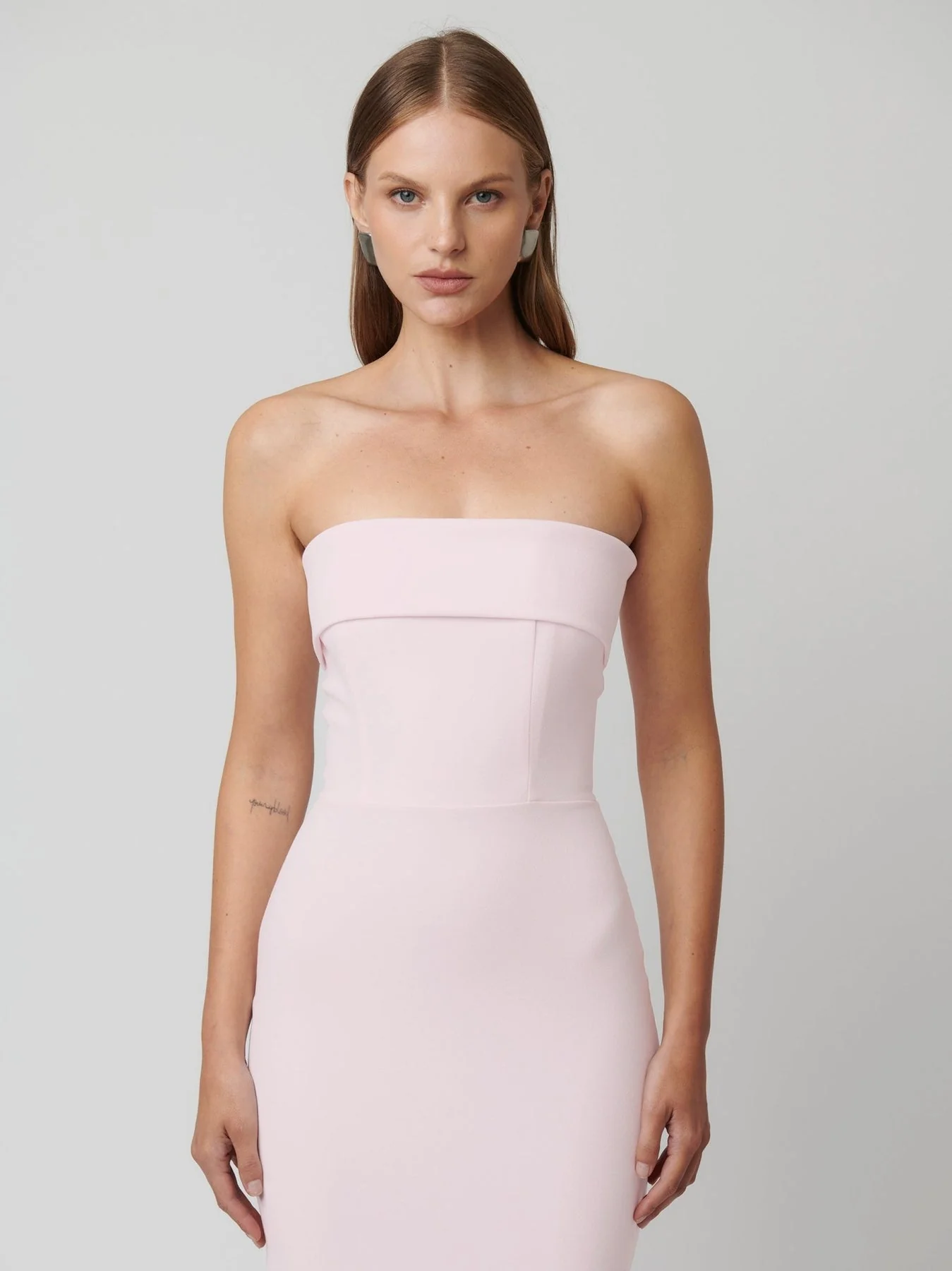 Monroe Gown - Ice Pink - Image 3