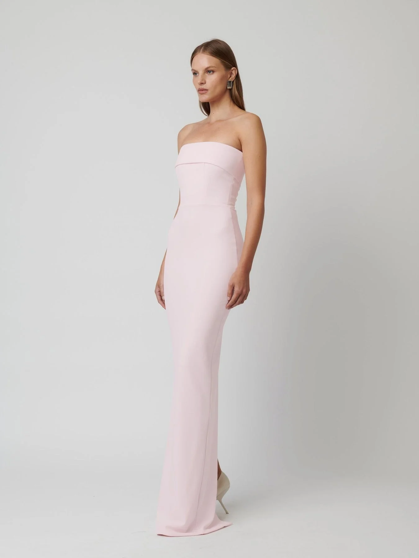 Monroe Gown - Ice Pink - Image 4