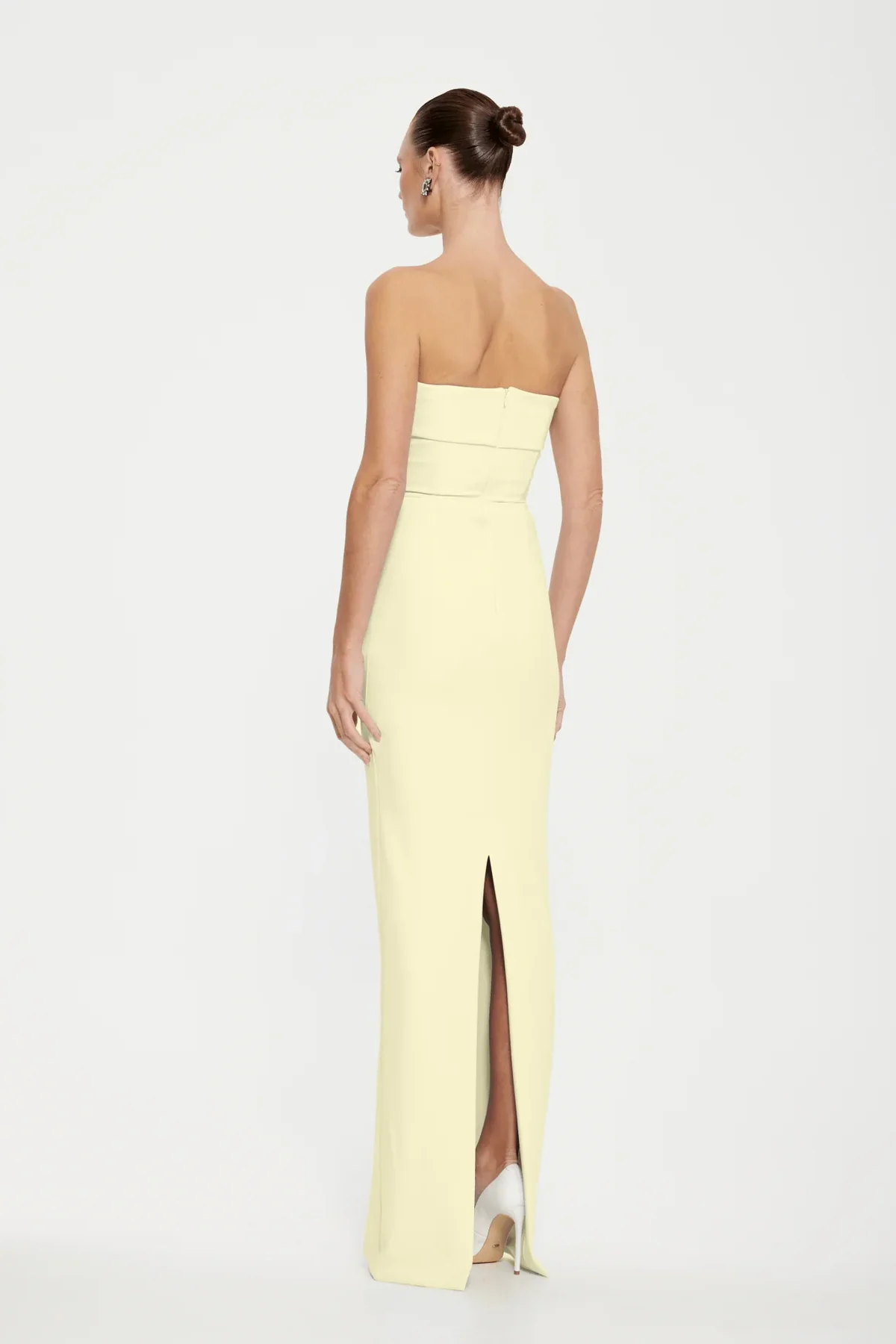 Monroe Gown - Lemon - Image 2
