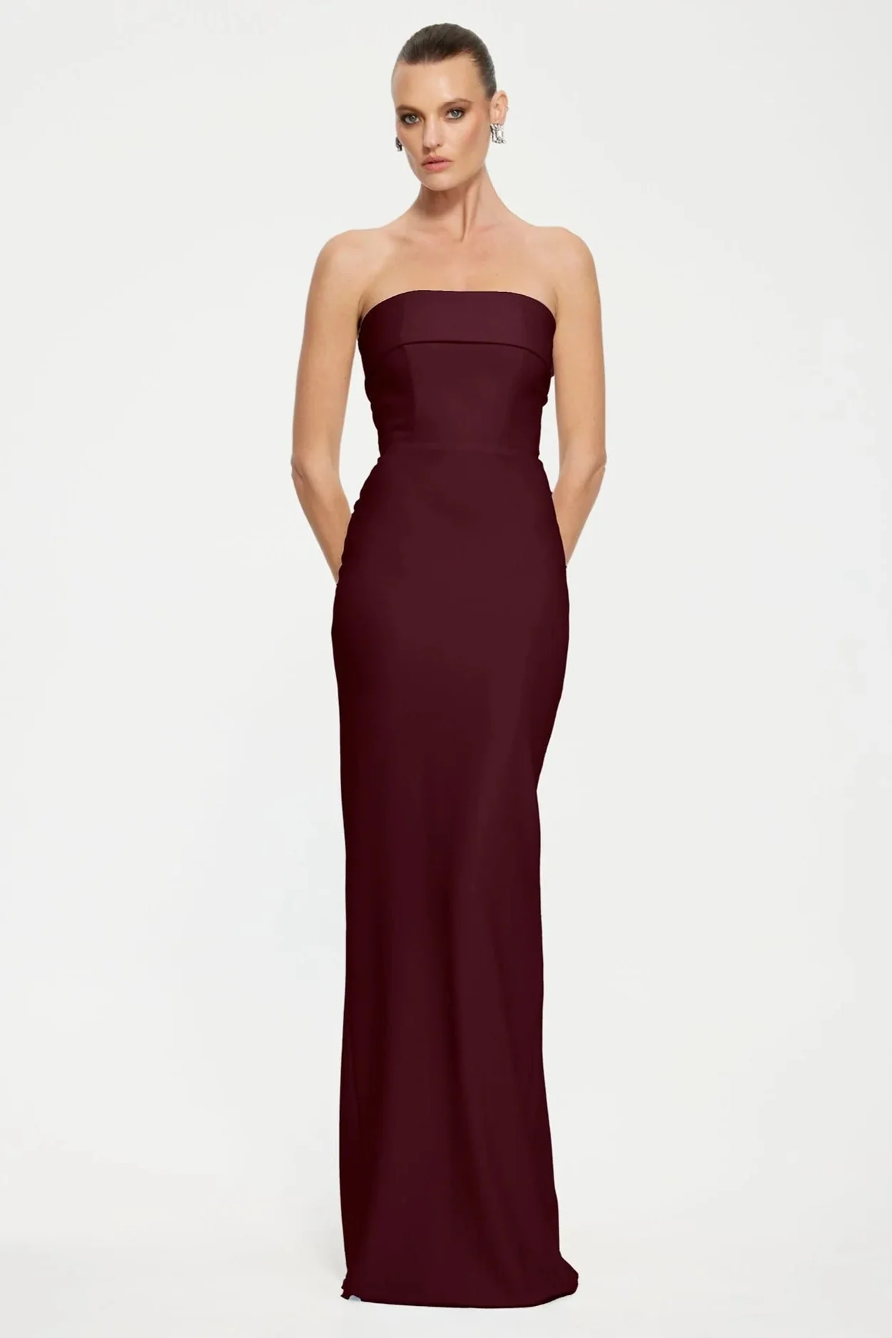 Monroe Gown - Wine