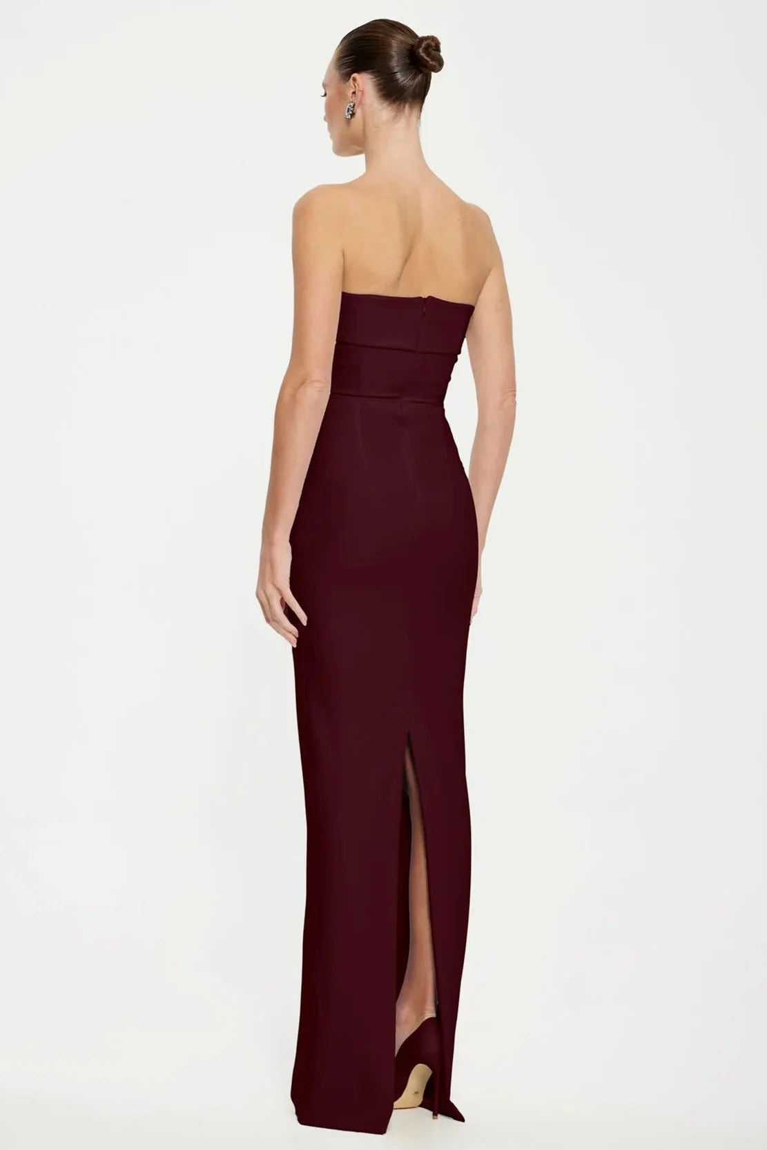 Monroe Gown - Wine - Image 2