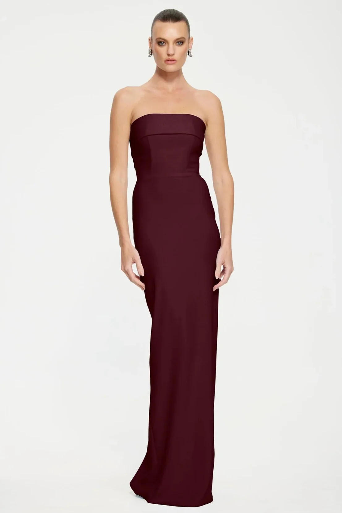 Monroe Gown - Wine - Image 4