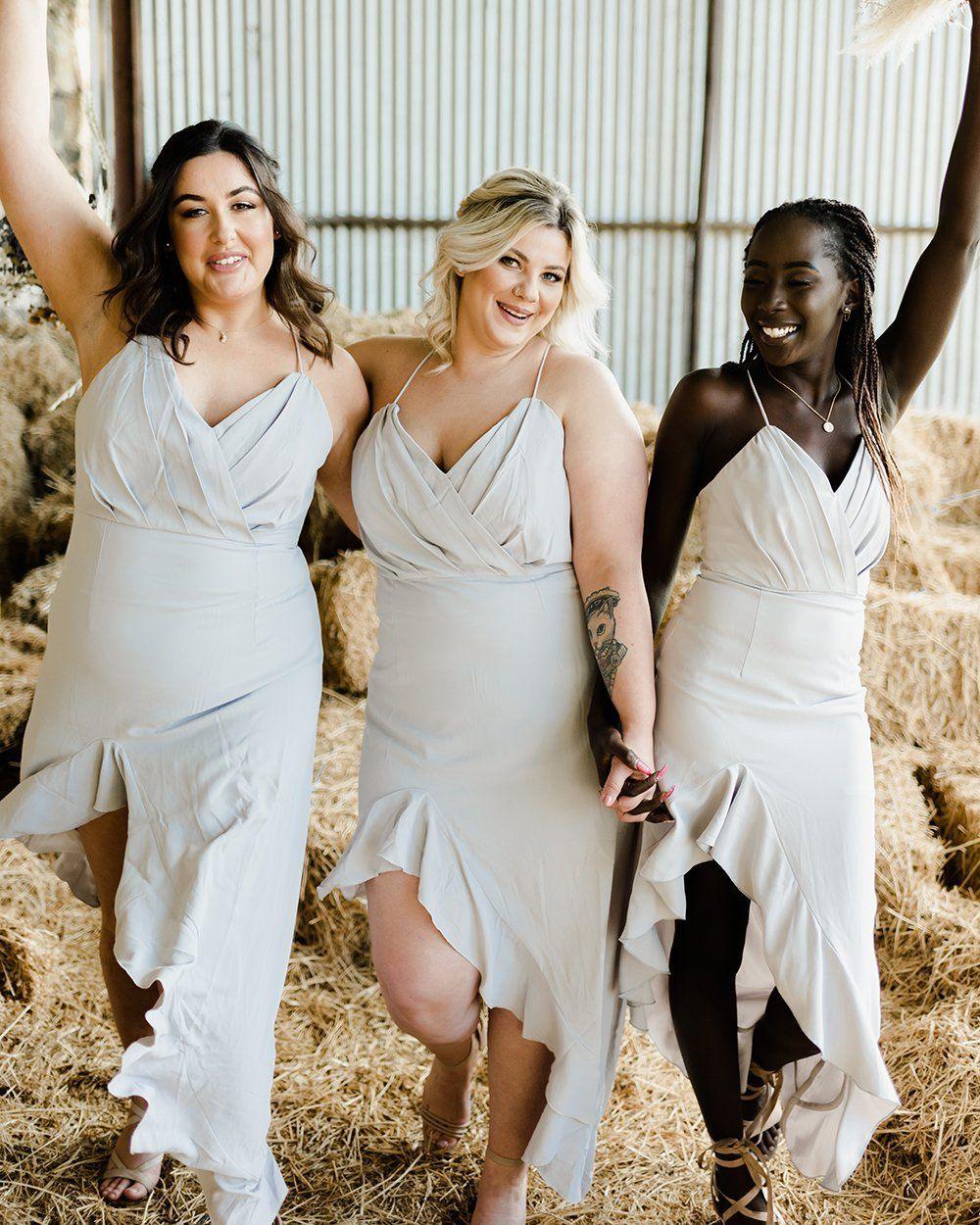 Morgan Dress - Cream - Image 3