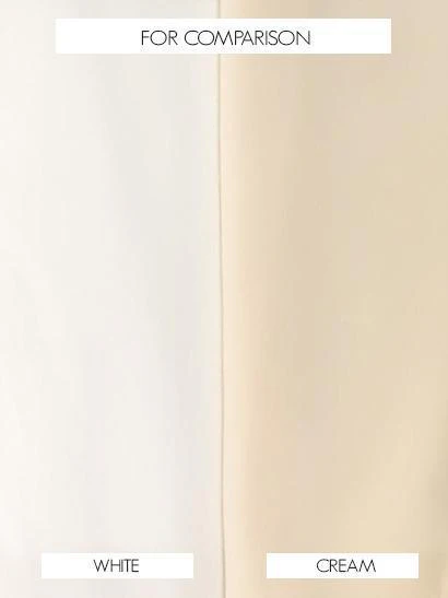 Morgan Dress - Cream - Image 7