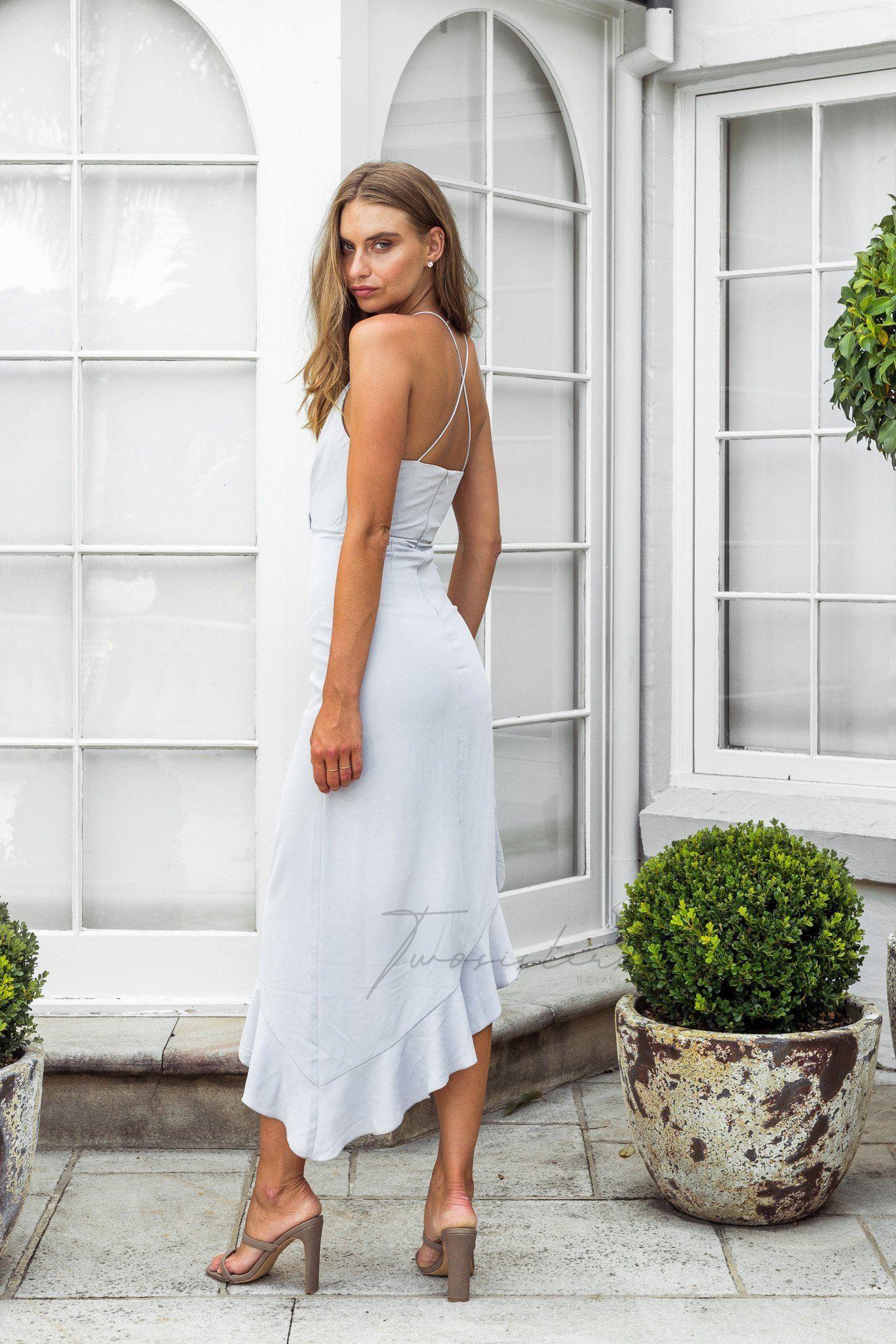 Morgan Dress - Grey - Image 3